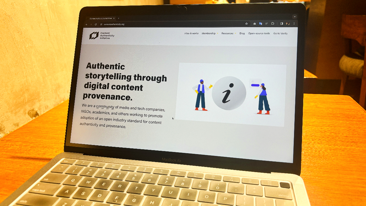 Content Authenticity Initiative