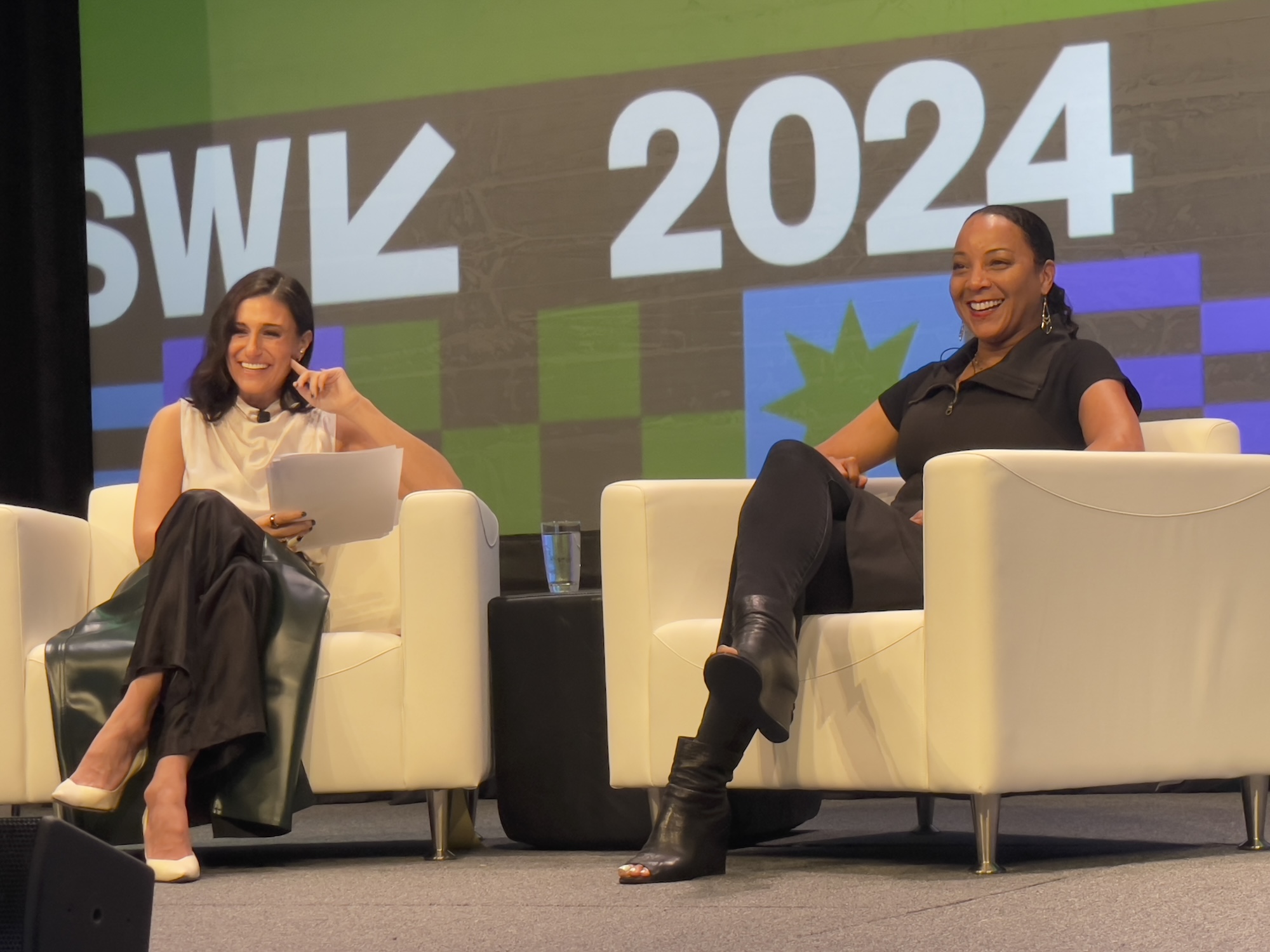 Waymo co-CEO Tekedra Mawakana at SXSW