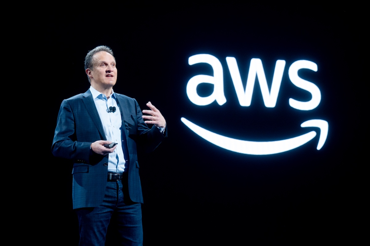 AWS re:Invent 2023 keynote speaker Adam Selipsky