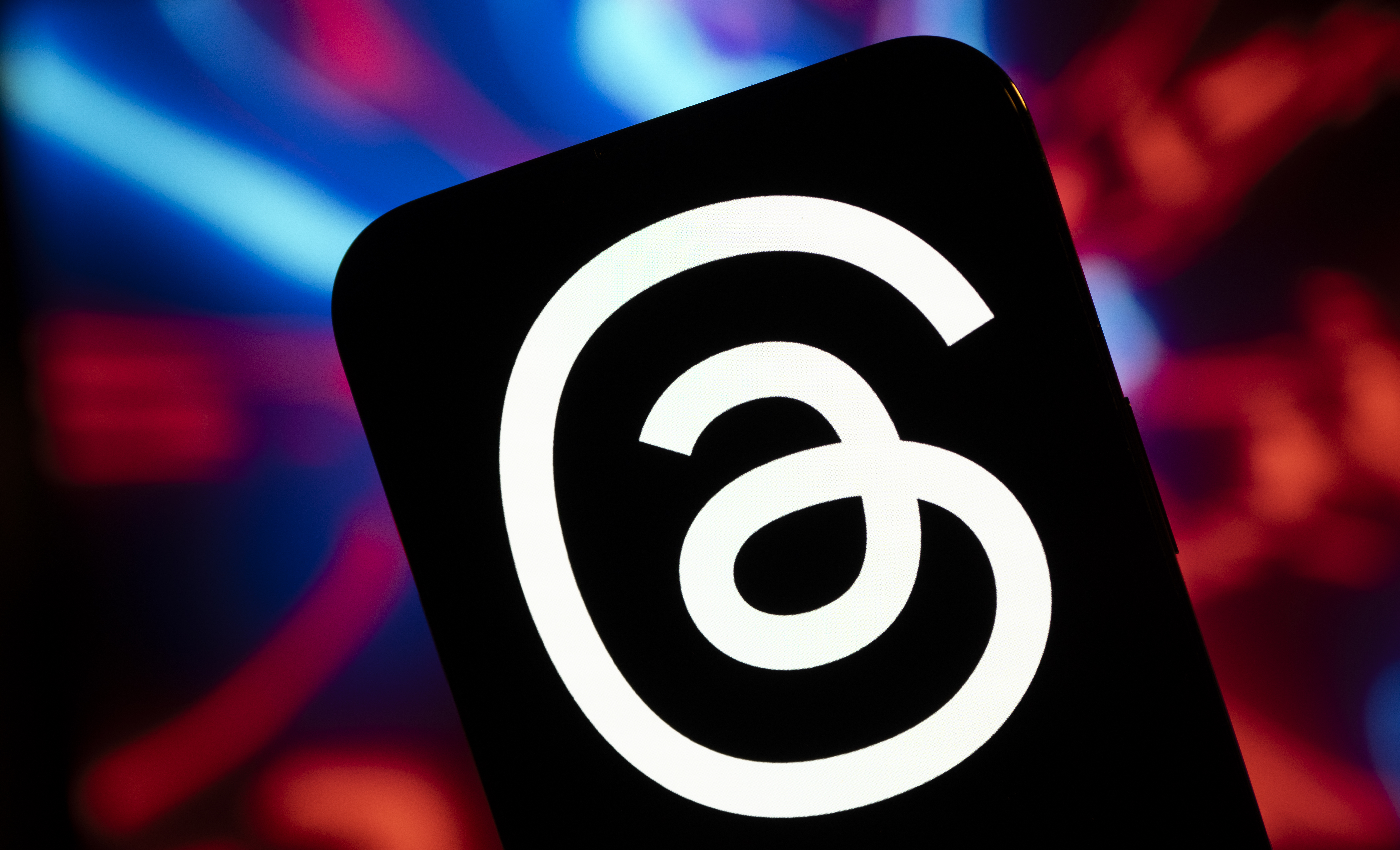 Illustration of the Threads app logo