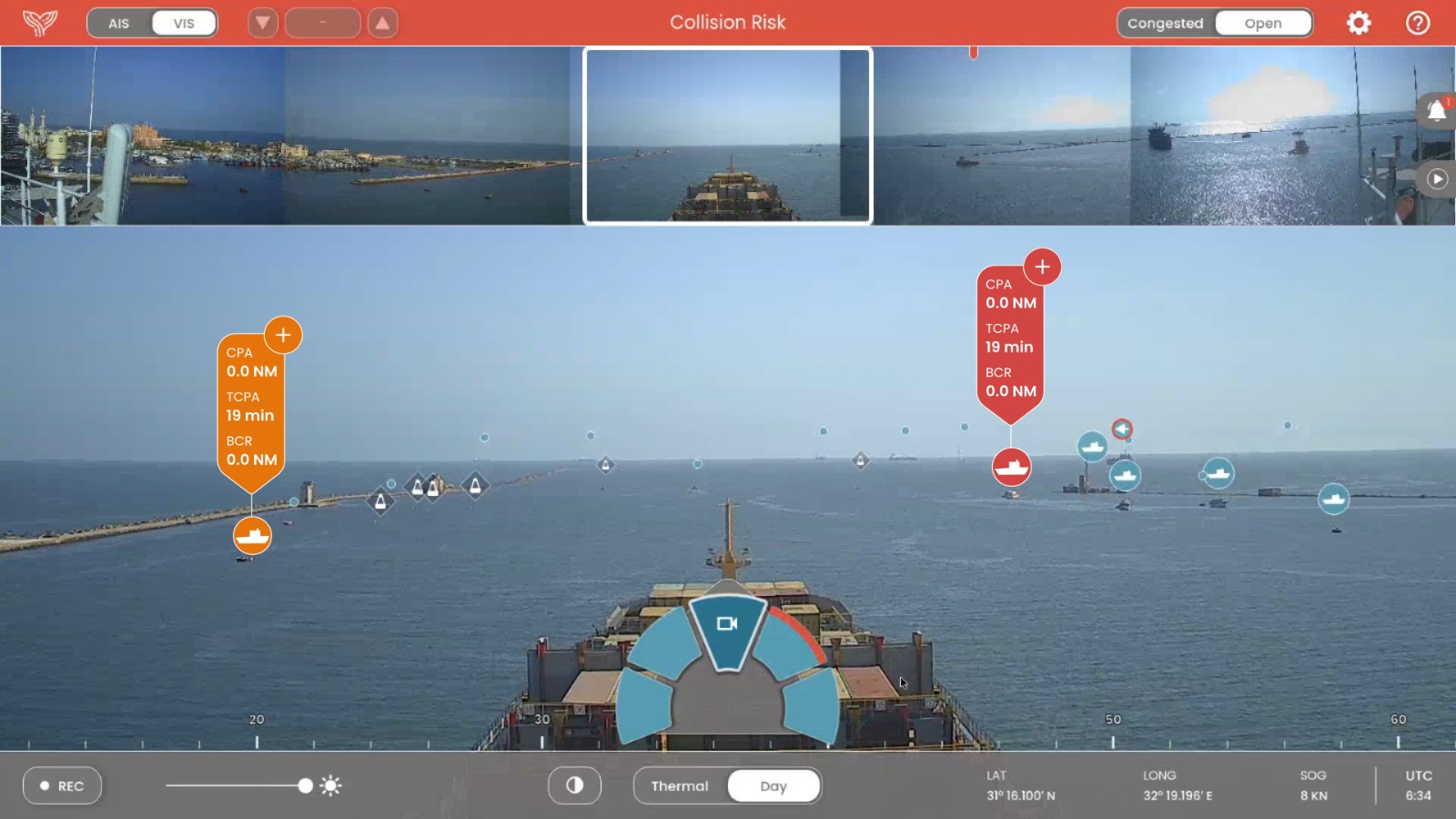 Orca AI visualisation