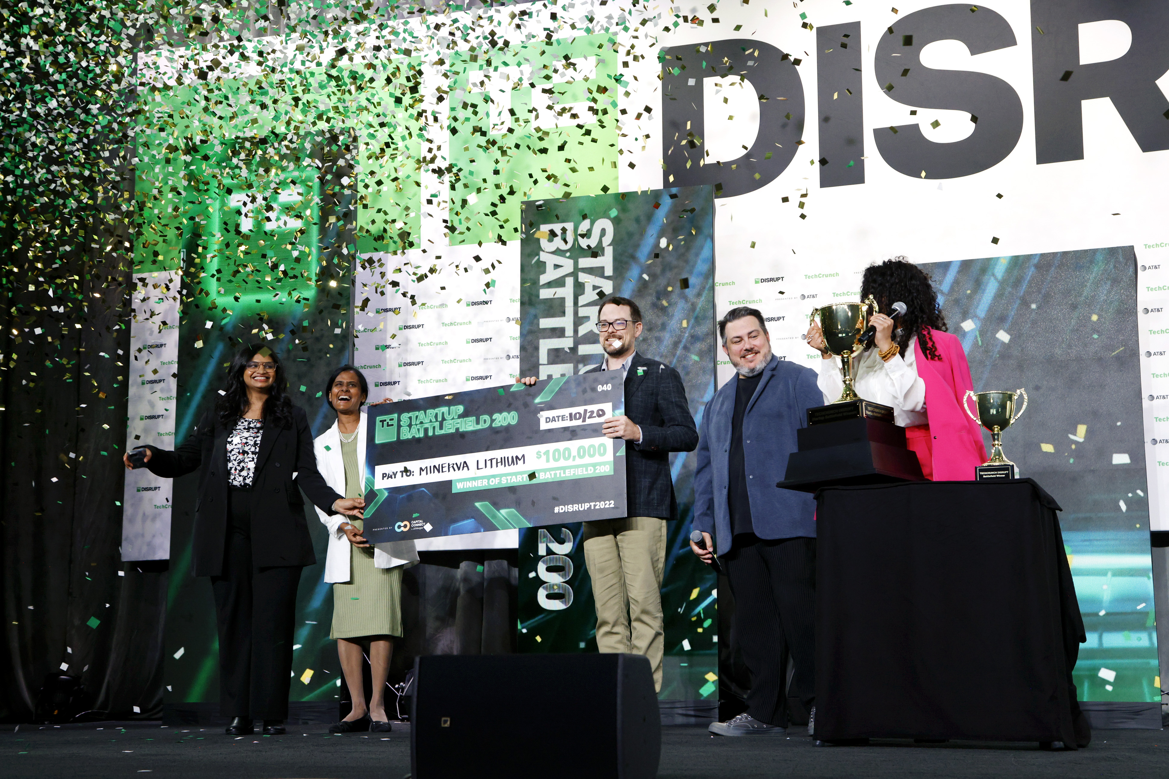 TechCrunch Disrupt Startup Battlefield