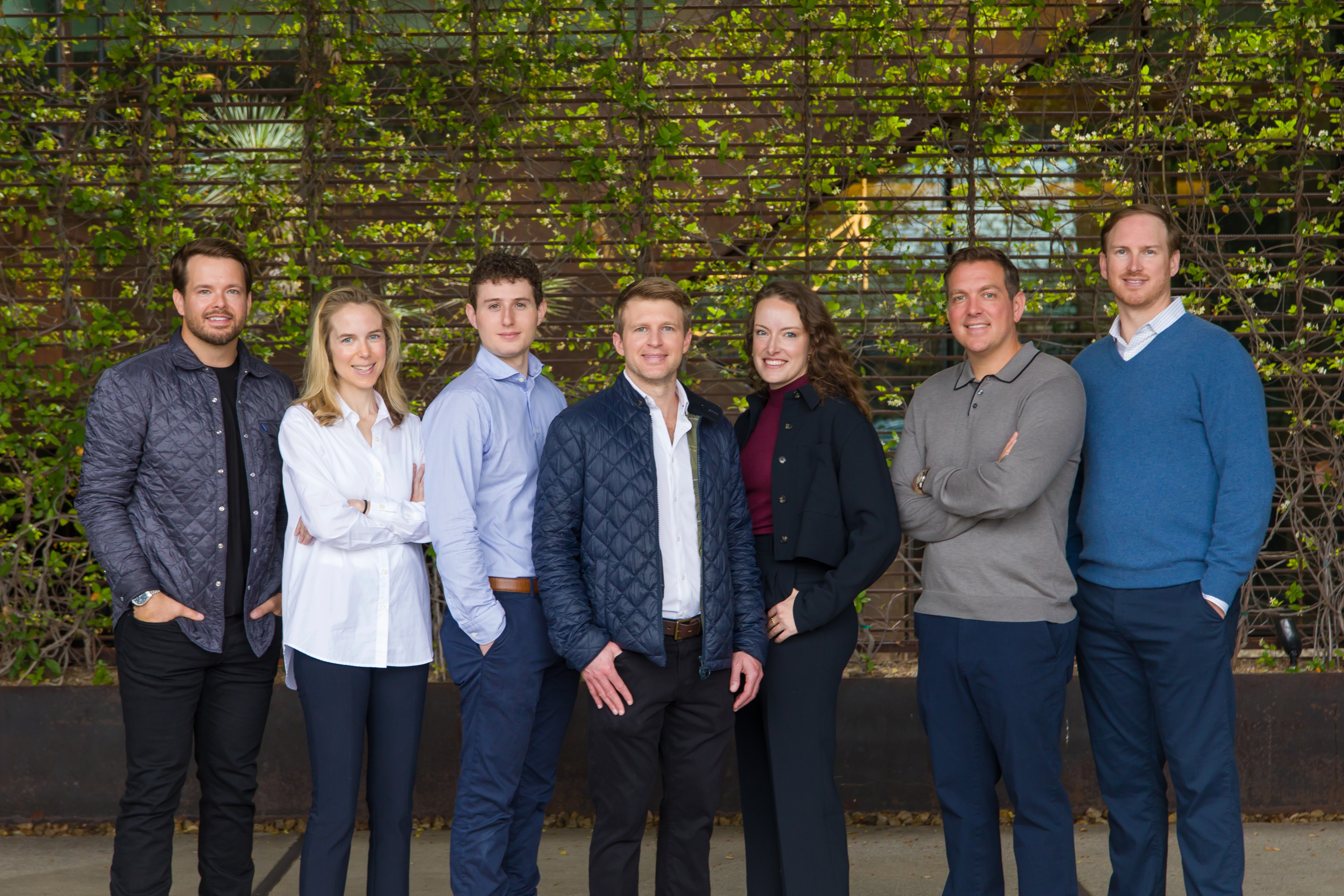 Ironspring Ventures team photo