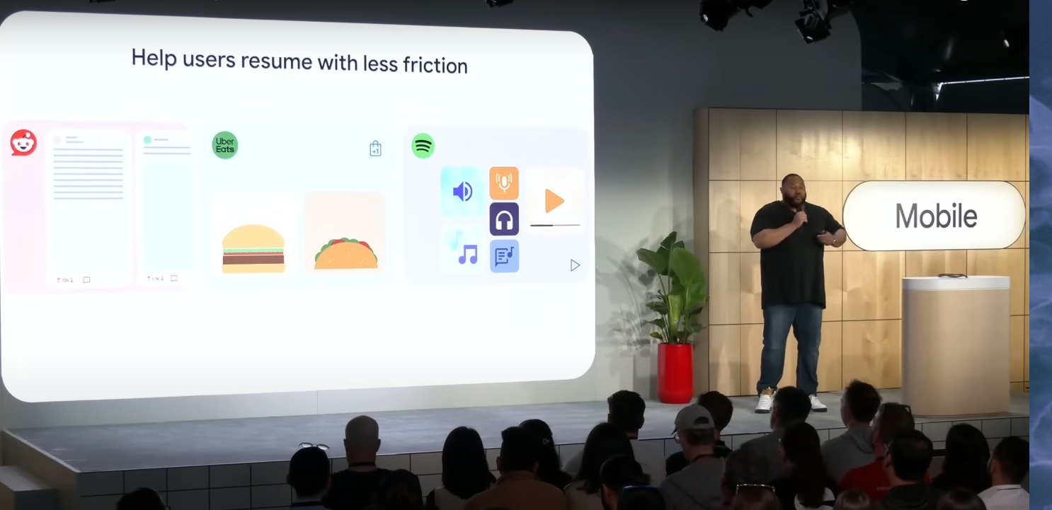 Google Engage presentation