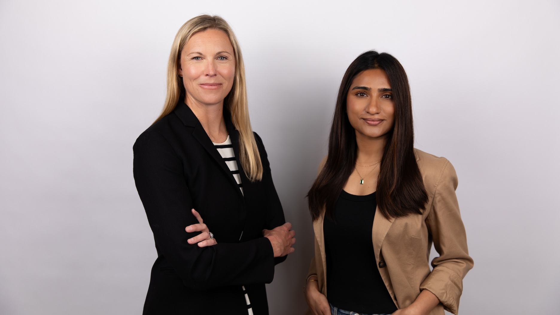 InScope co-founders Kelsey Gootnick and Mary Antony