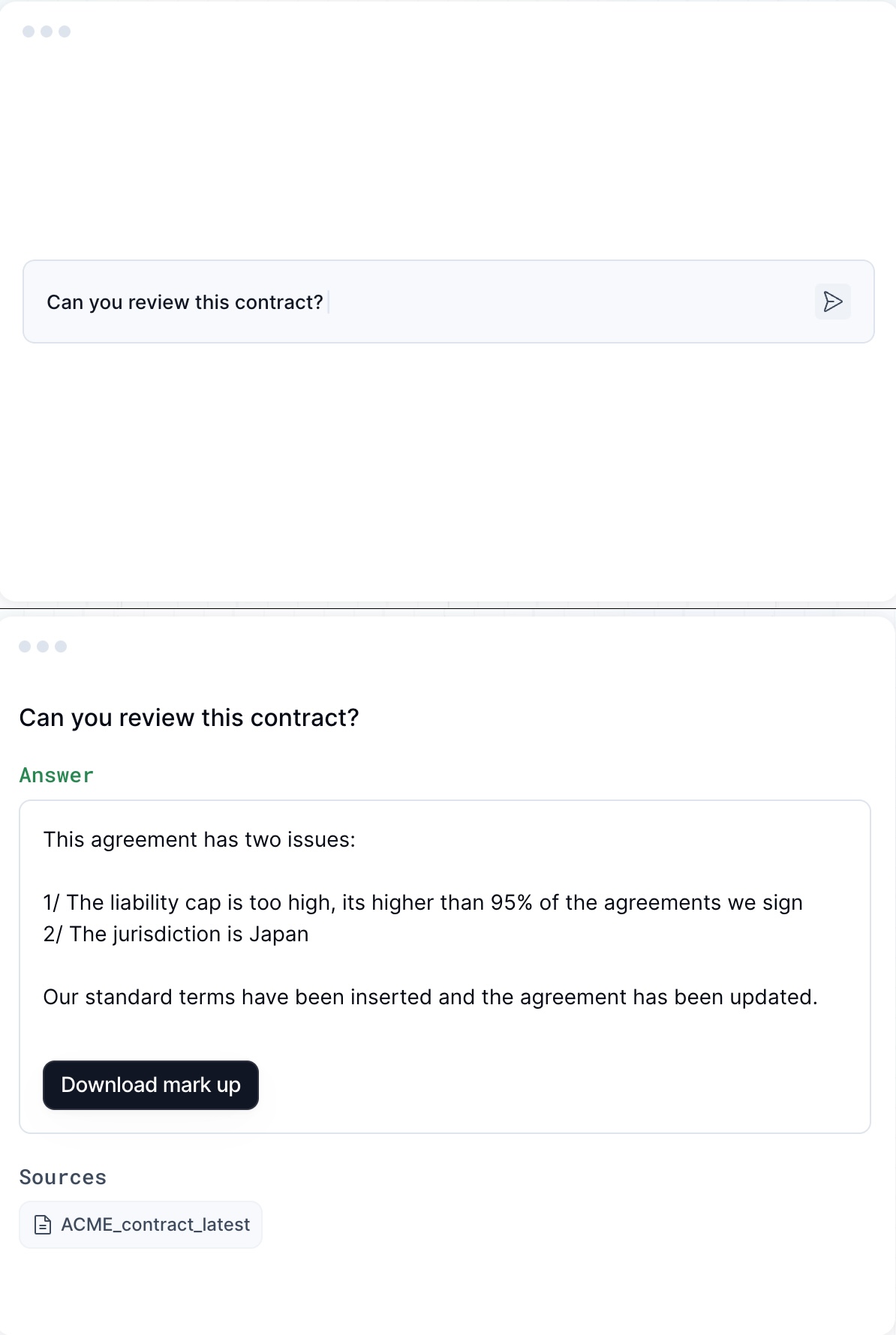 Wordsmith query