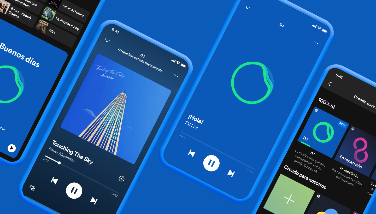 Spotify Spanish DJ Still Image