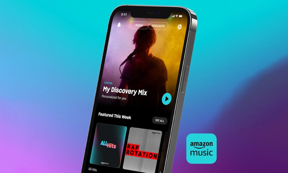 Amazon Music app