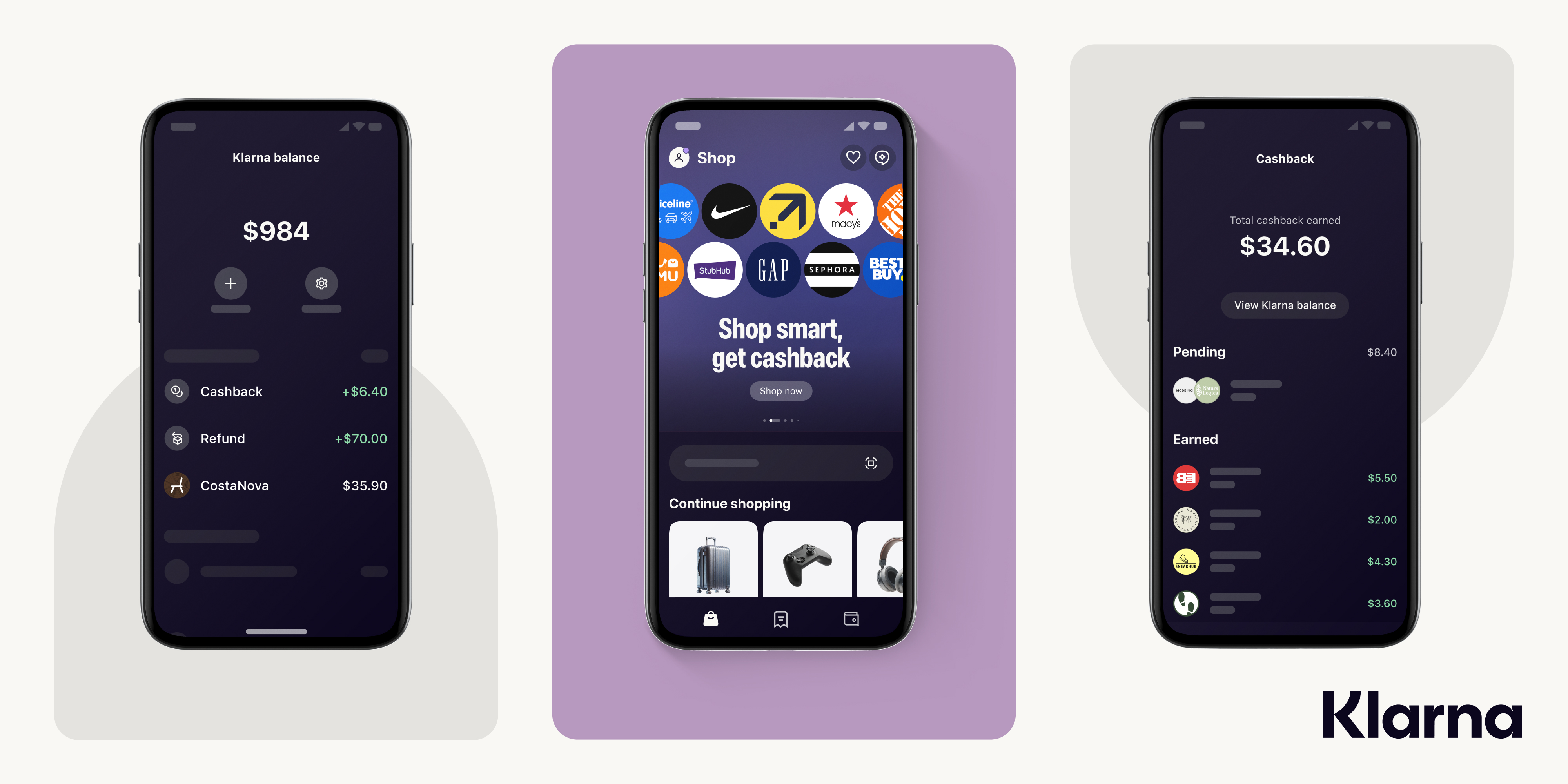 Klarna takes on banking with new savings, cashback offerings