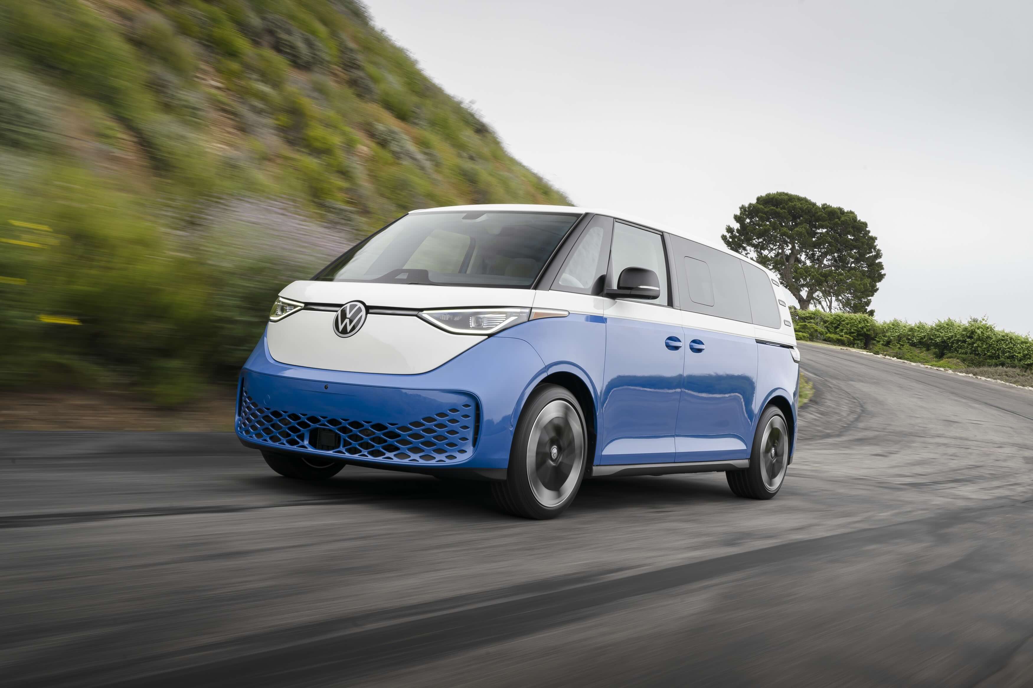 Volkswagen ID. Buzz electric minivan