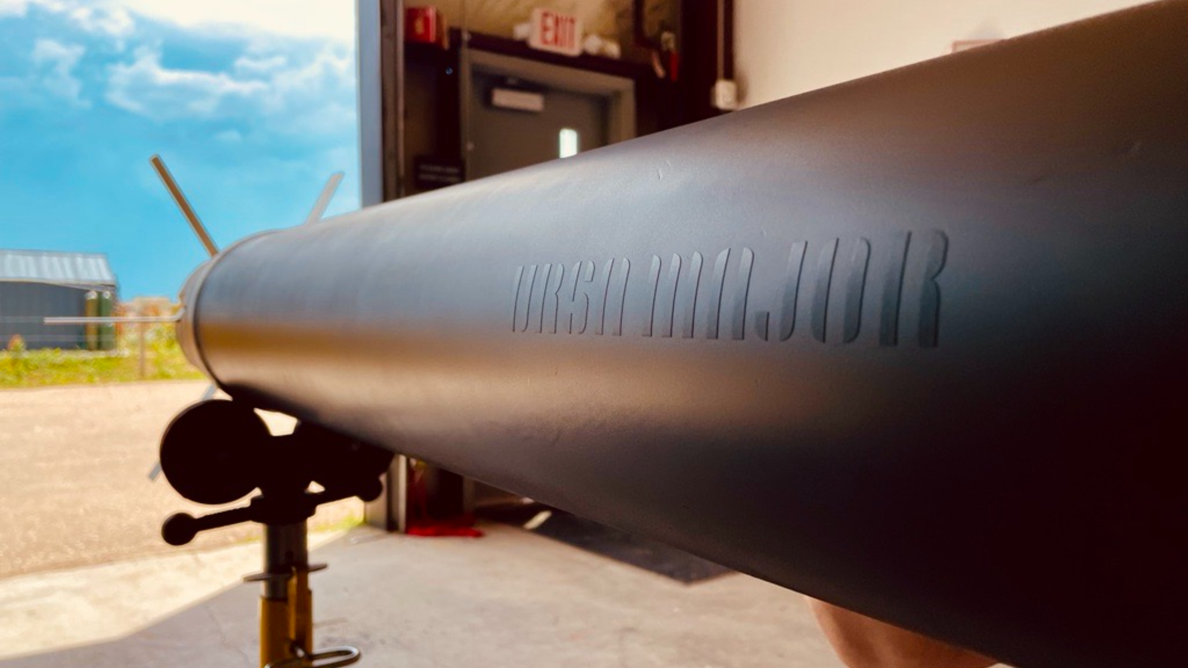 A solid rocket motor developed by Ursa Major
