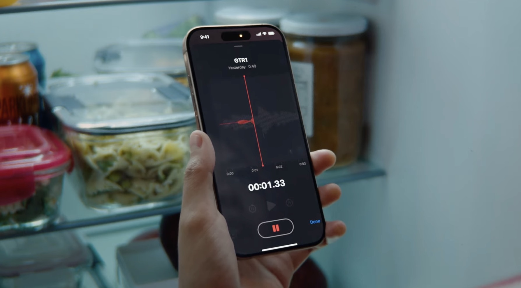 Apple Voice Memos