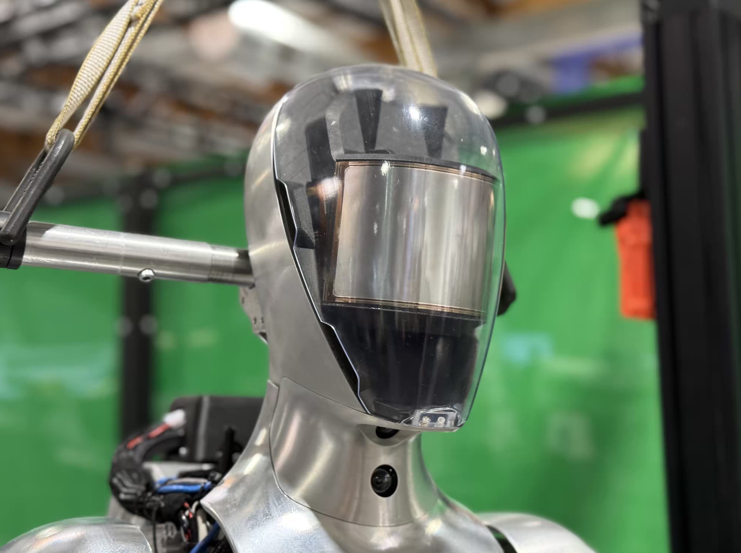 head of Figure 01 Robot