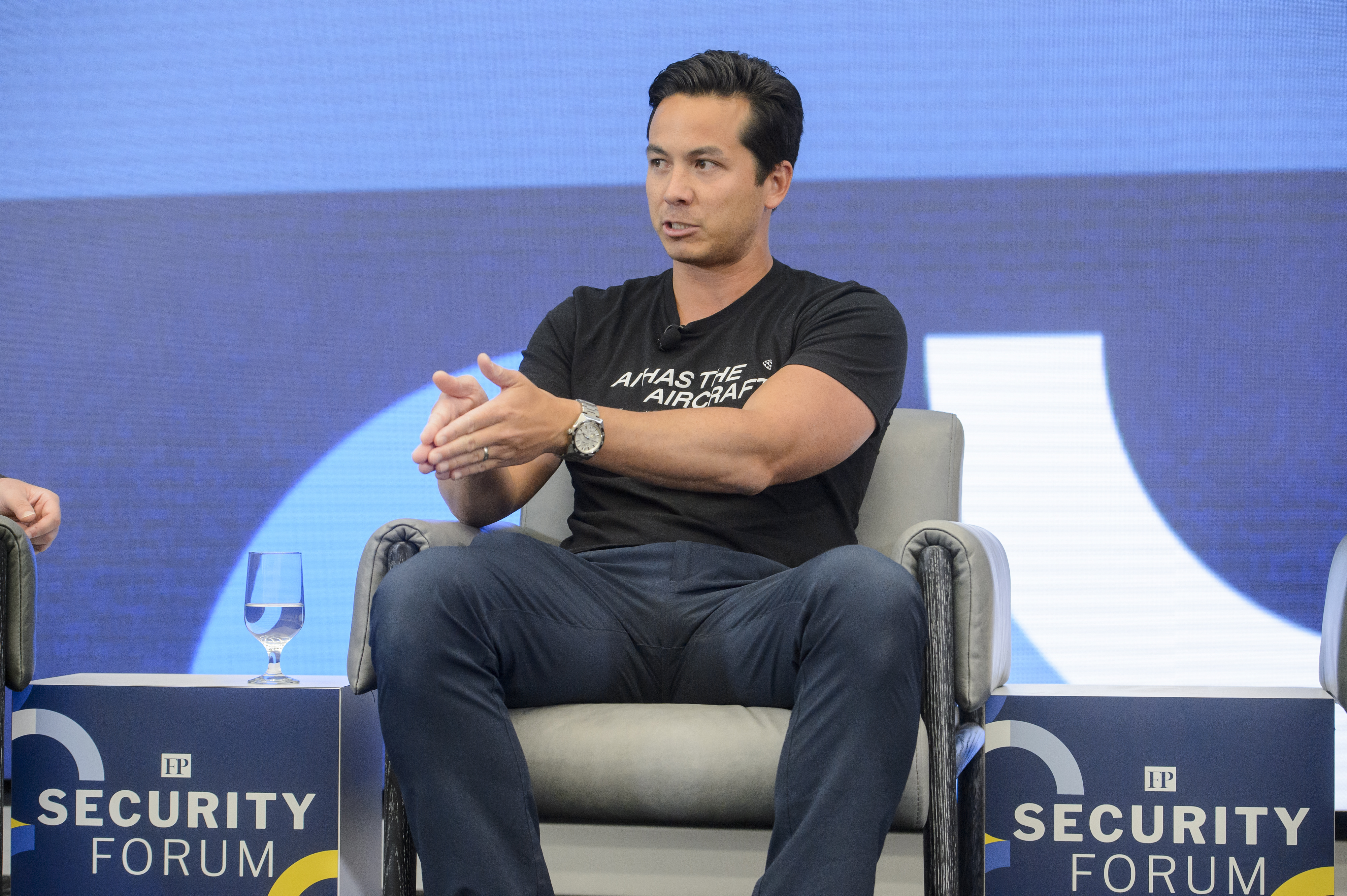 Shield AI co-founder Brandon Tseng