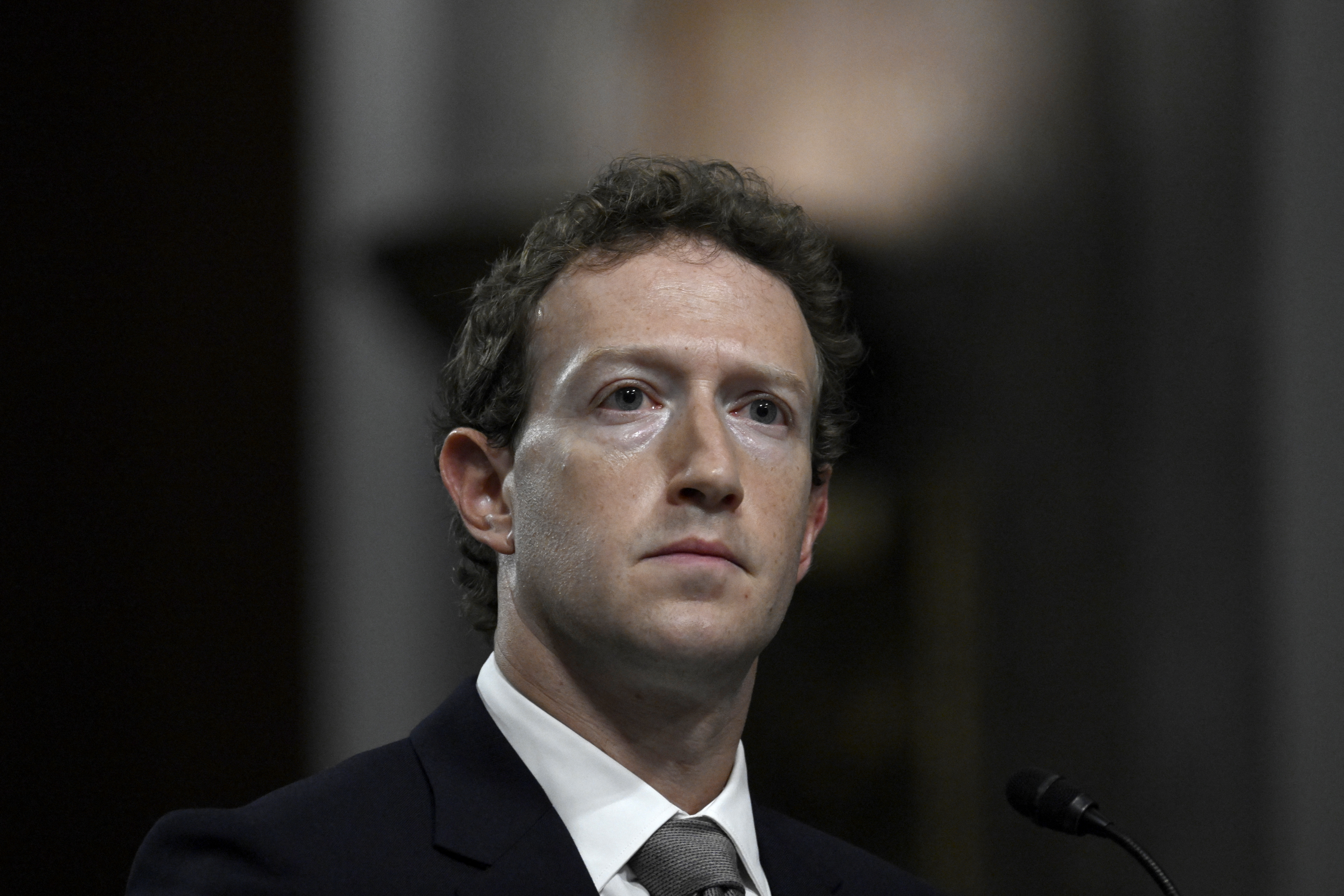 Mark Zuckerberg, CEO of Meta