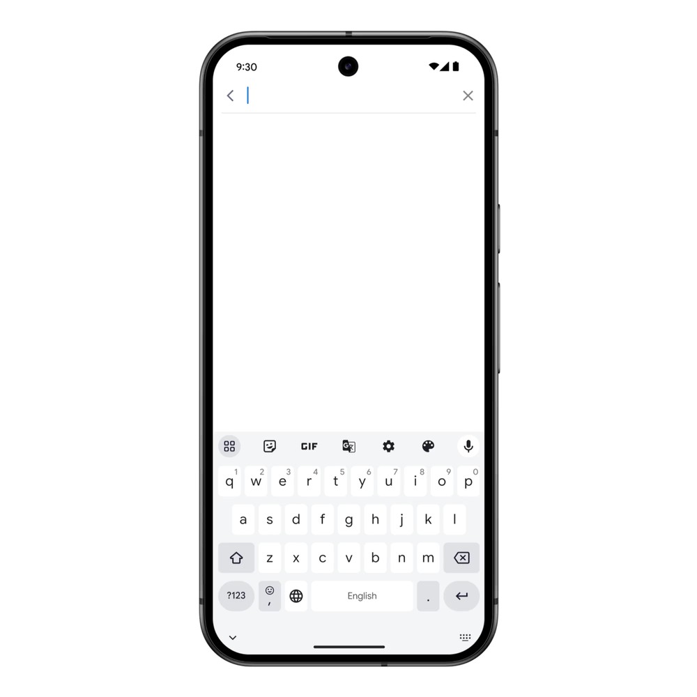 AI-organized search results