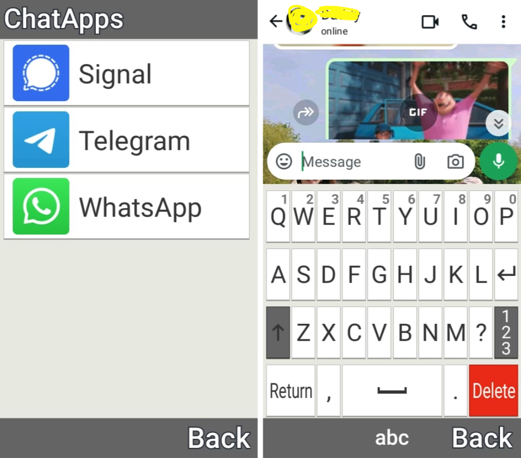 Emporia Touchsmart2 screenshots