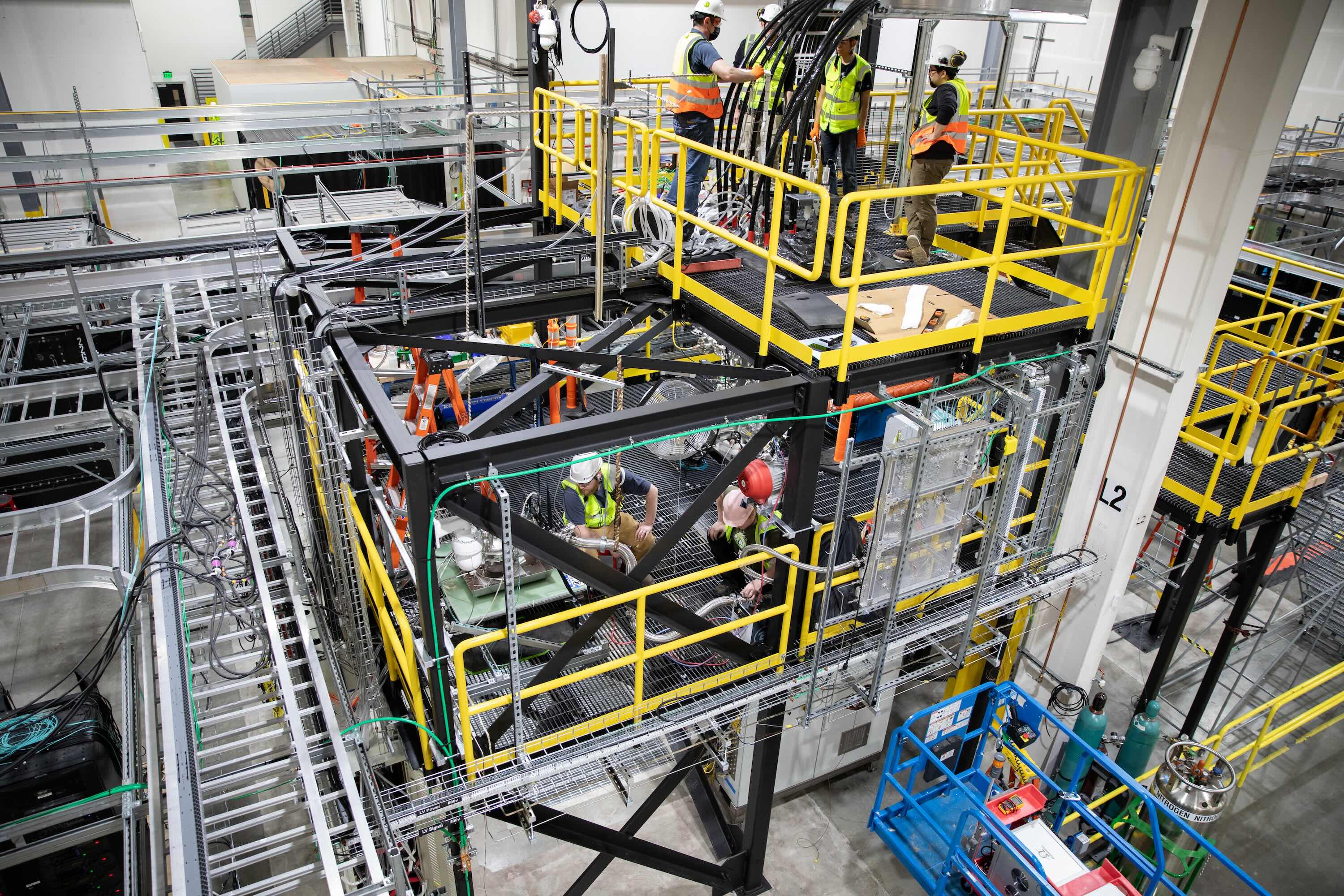 Work continues on Zap Energy's Century prototype.