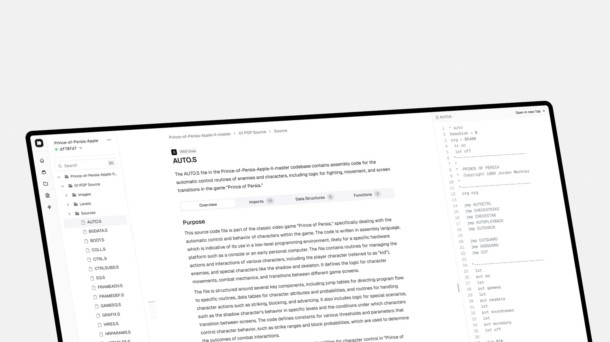 Driver.ai sample screen