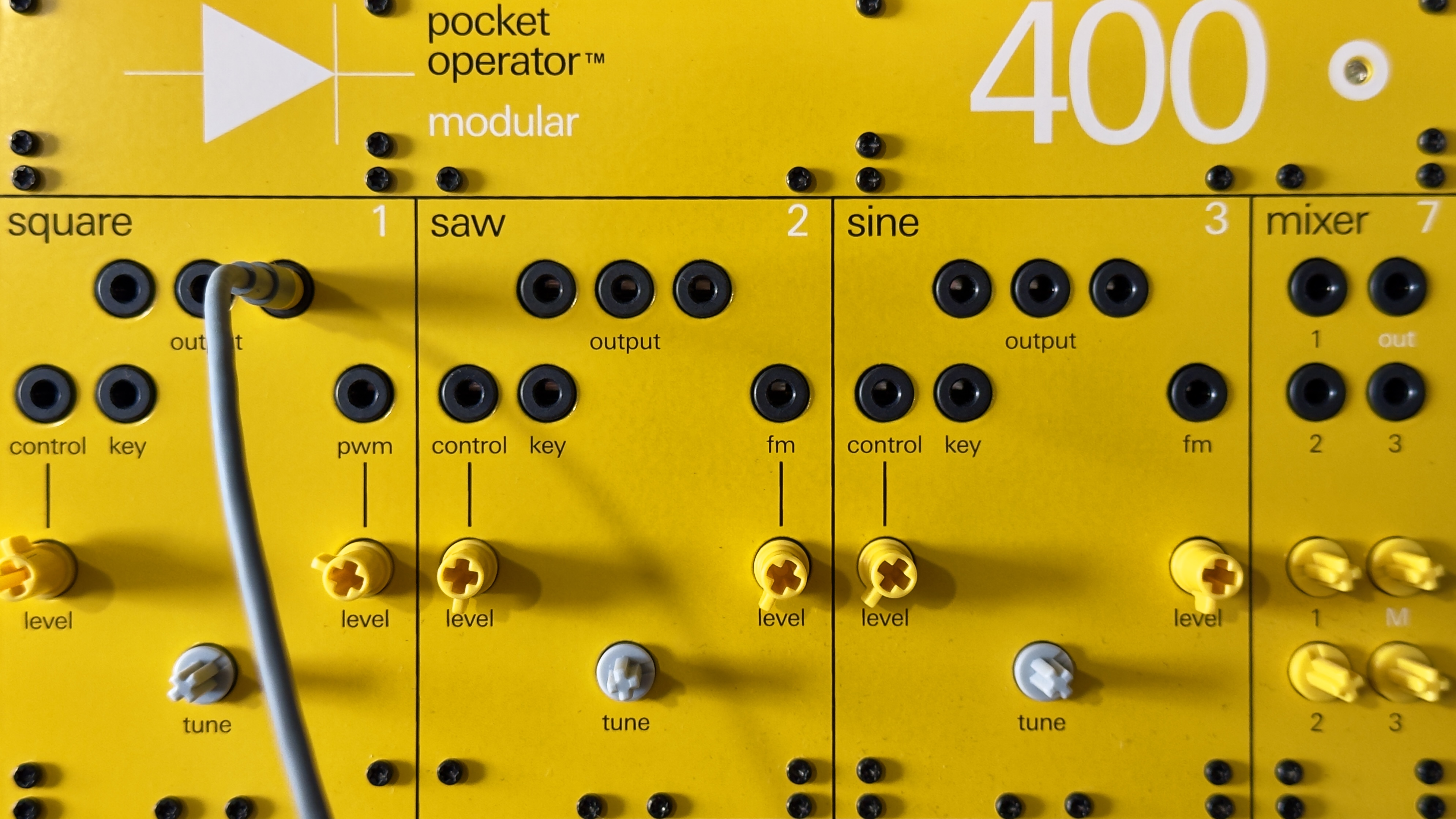 POM-400 by Teenage Engineering