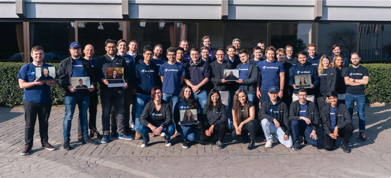 LocalStack team photo