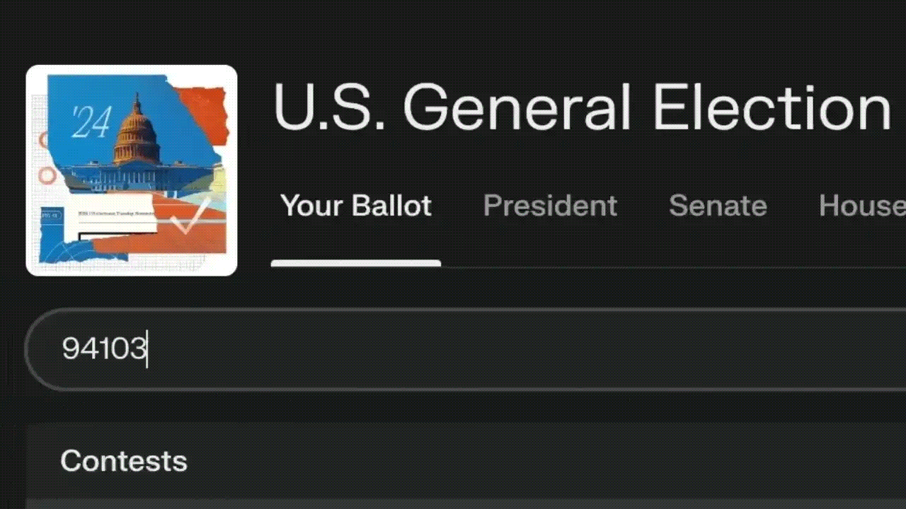 Perplexity elections hub