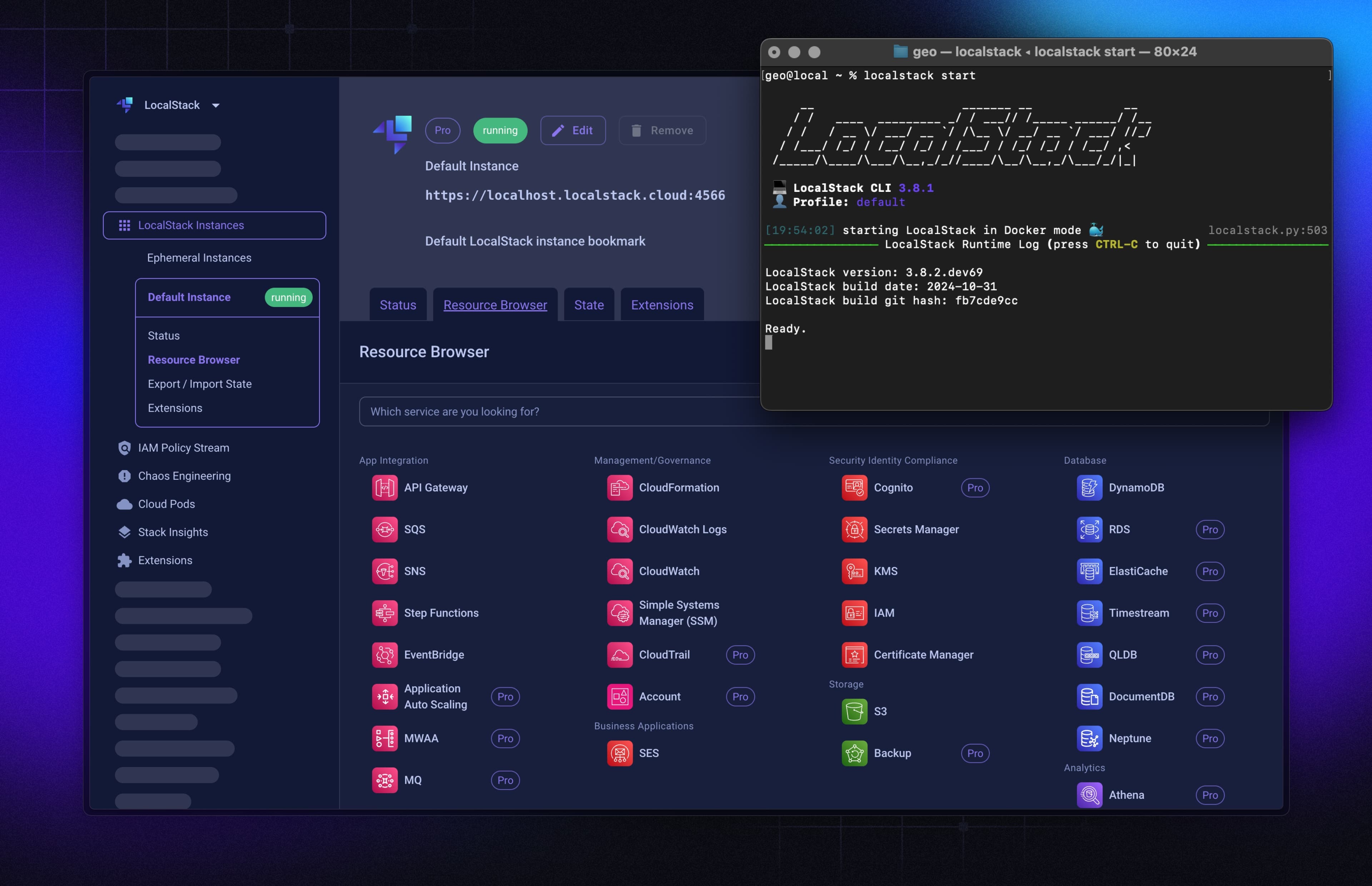 LocalStack