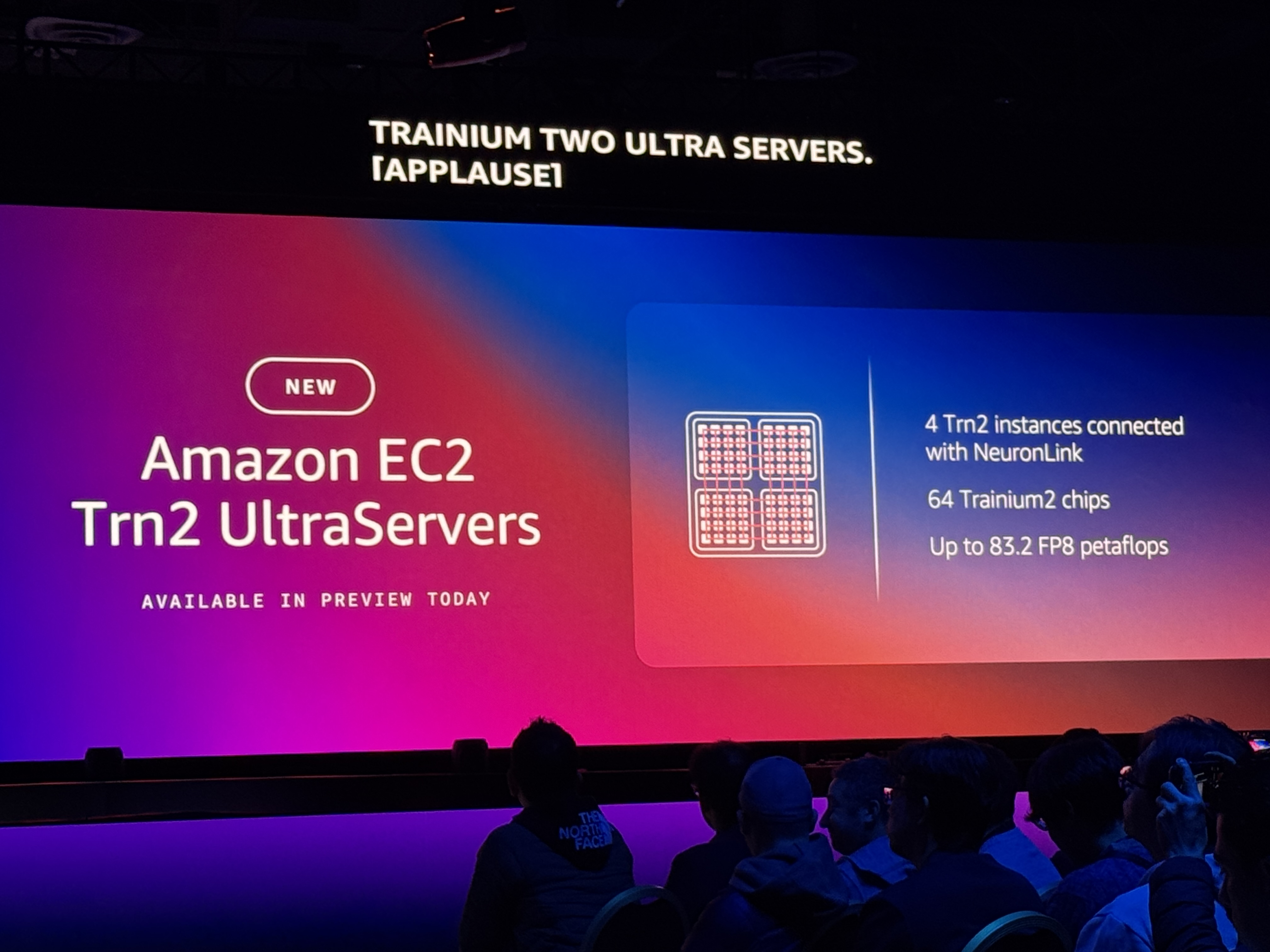 AWS re:Invent conference