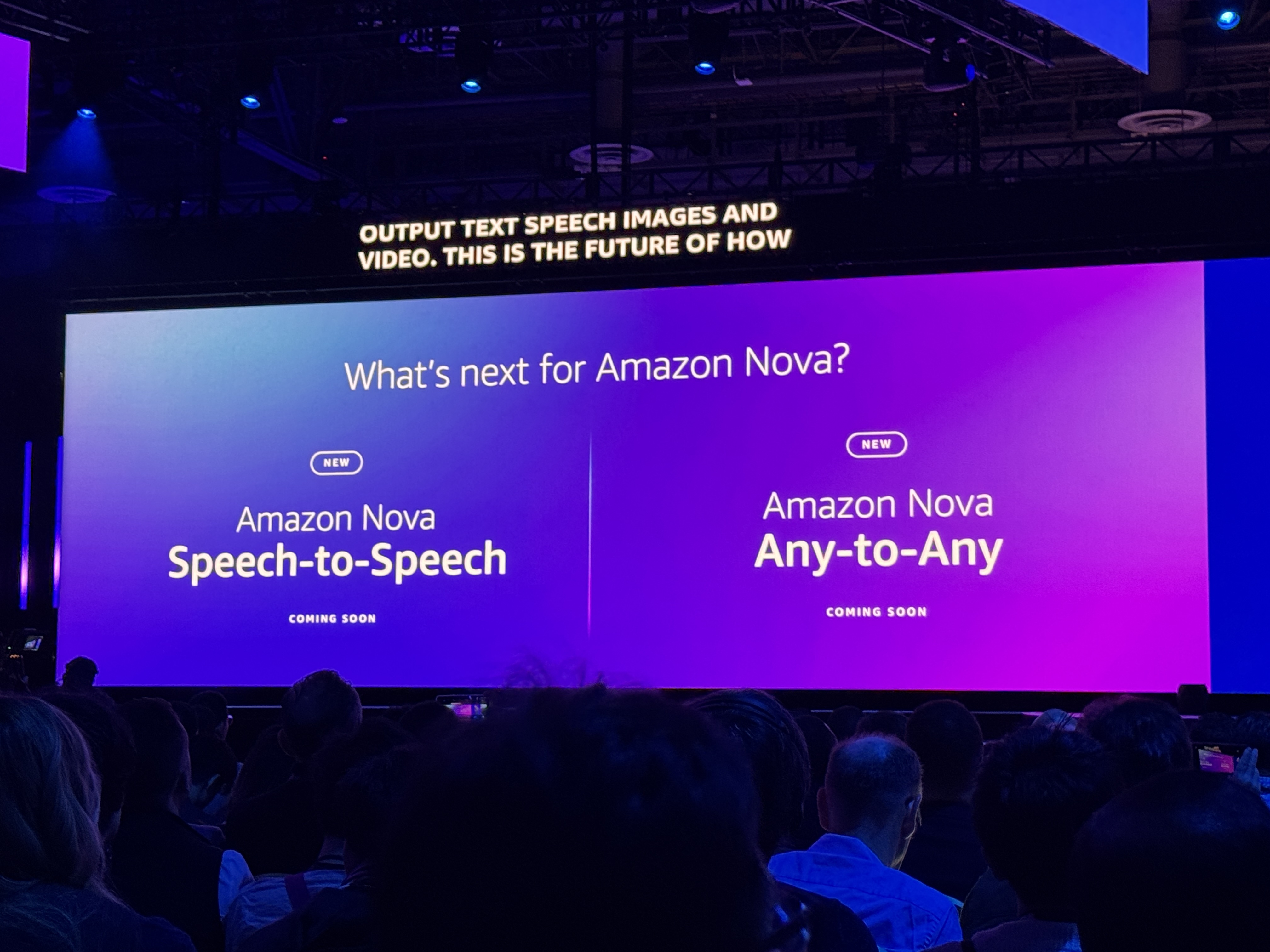 AWS re:Invent 2024 Nova