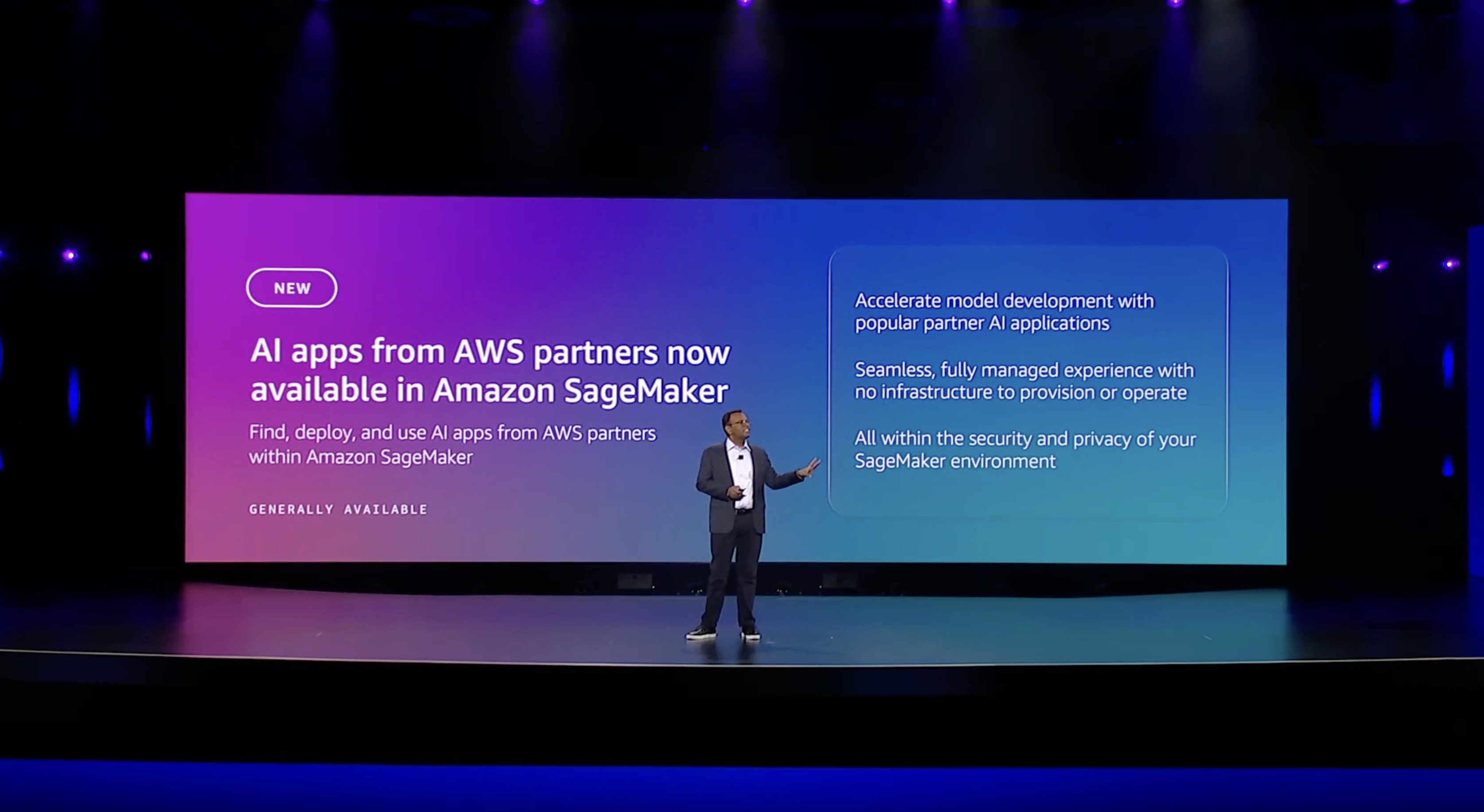 AWS SageMaker presentation