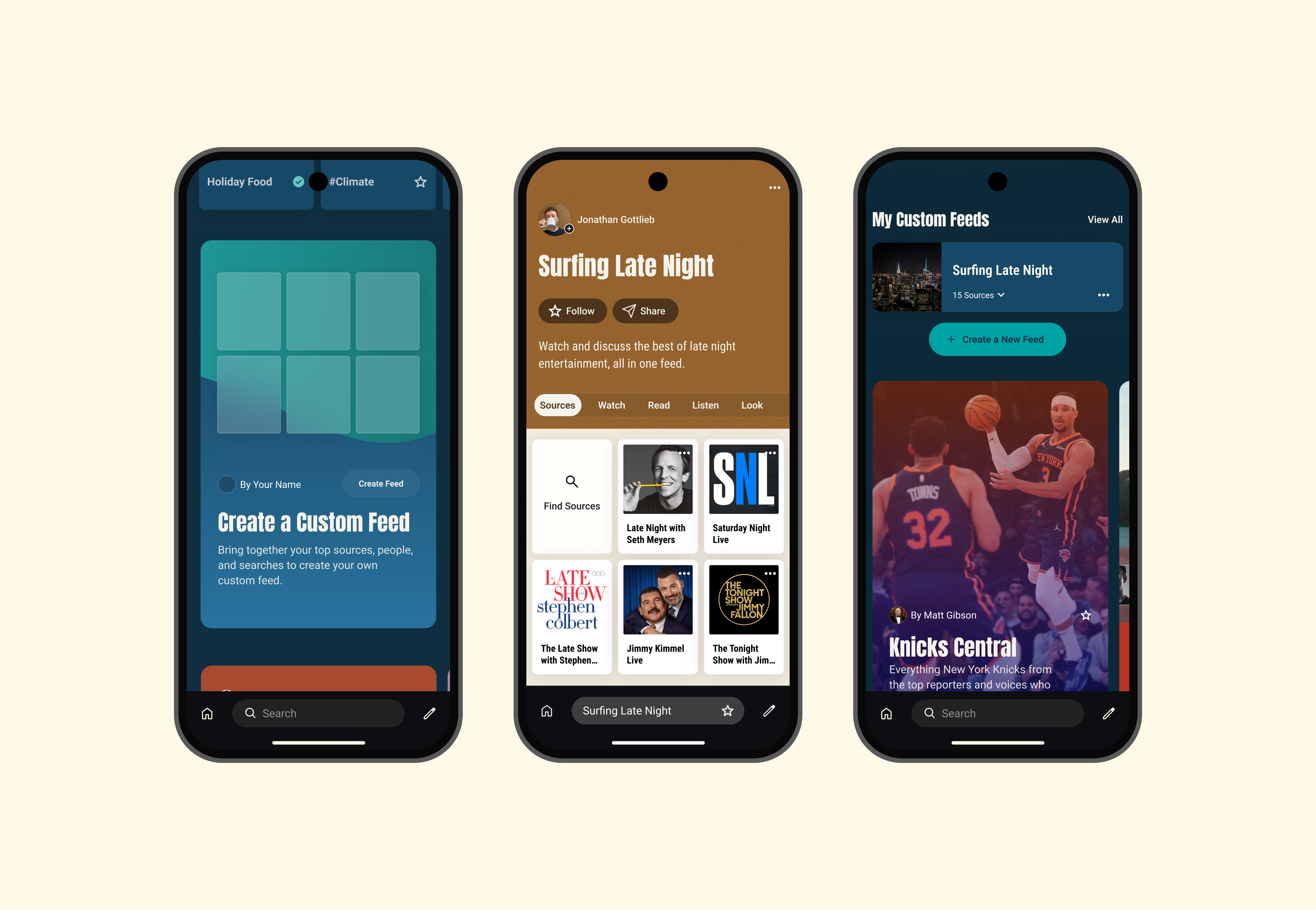 Flipboard app