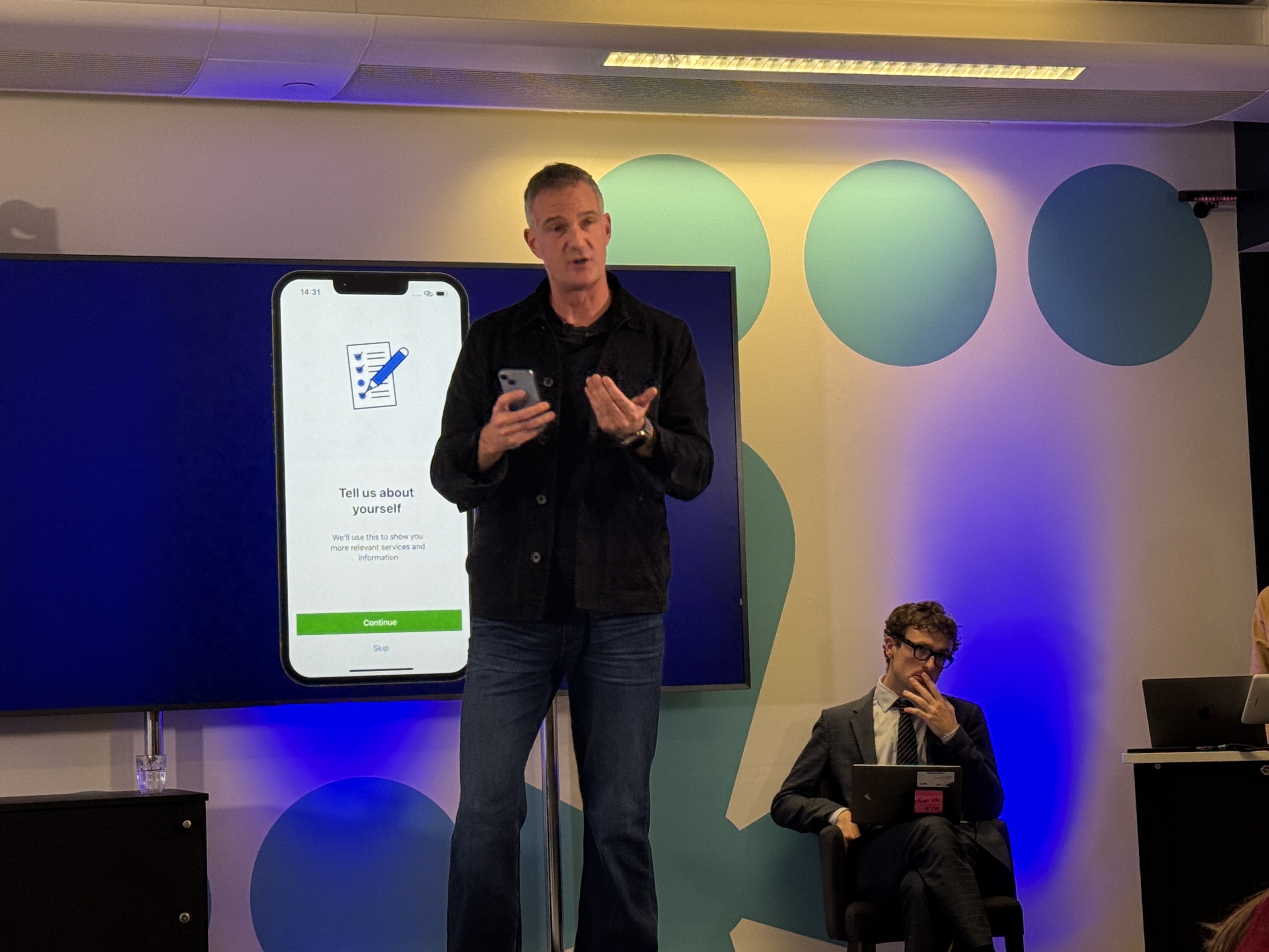Peter Kyle, the U.K.’s Secretary of State for technology