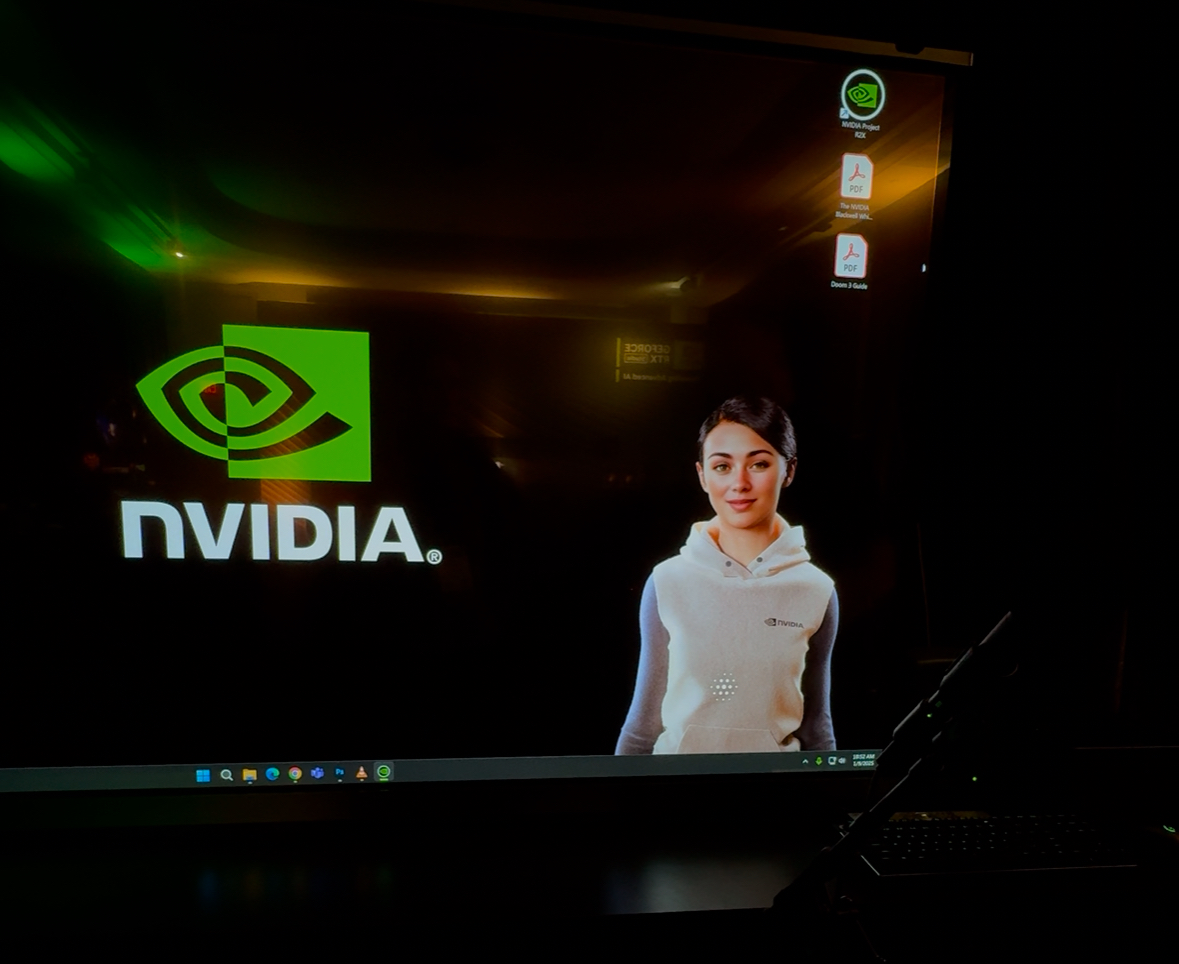Nvidia's new AI avatar
