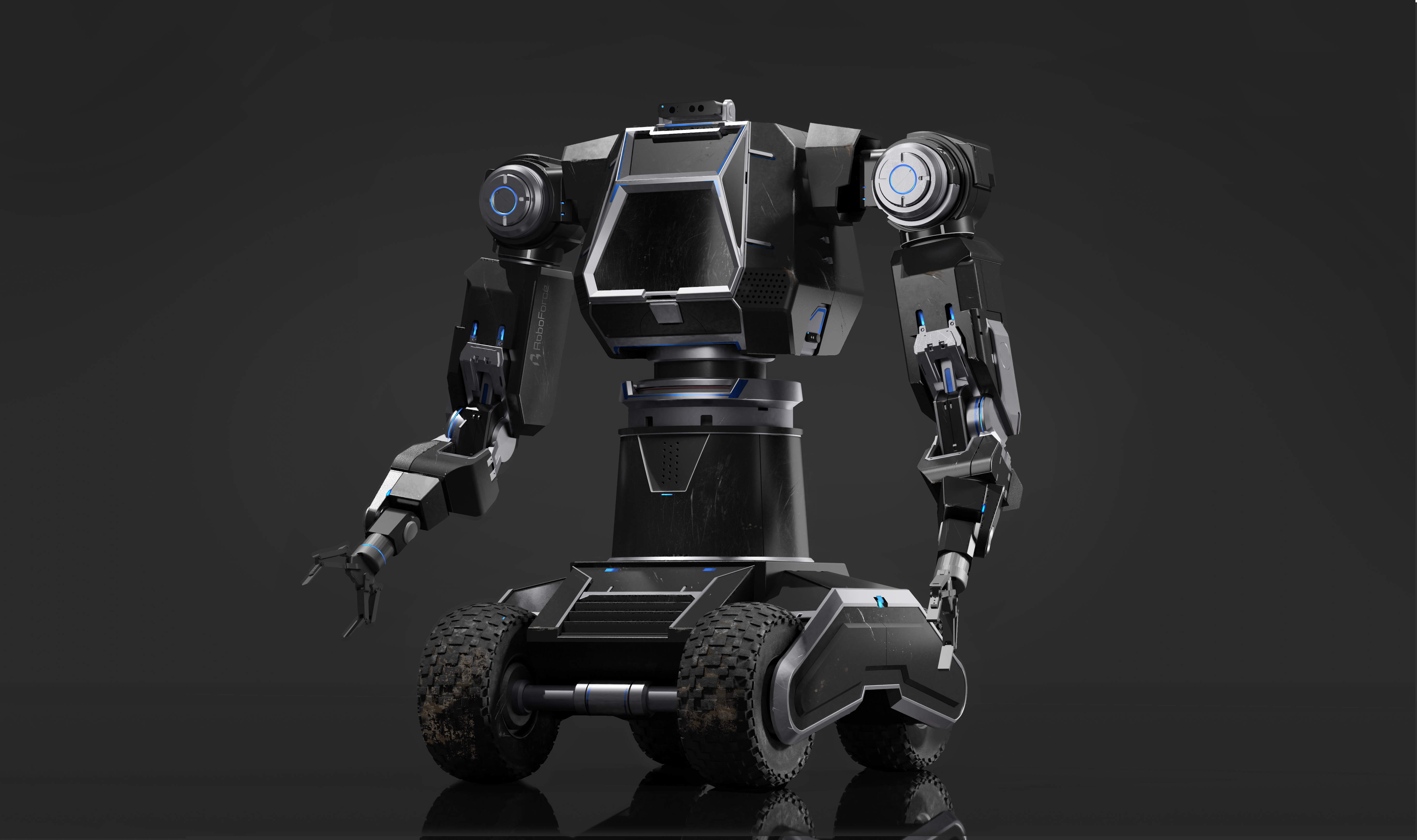 RoboForce's robot