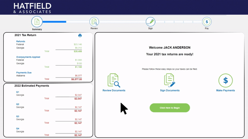 SafeSend in action