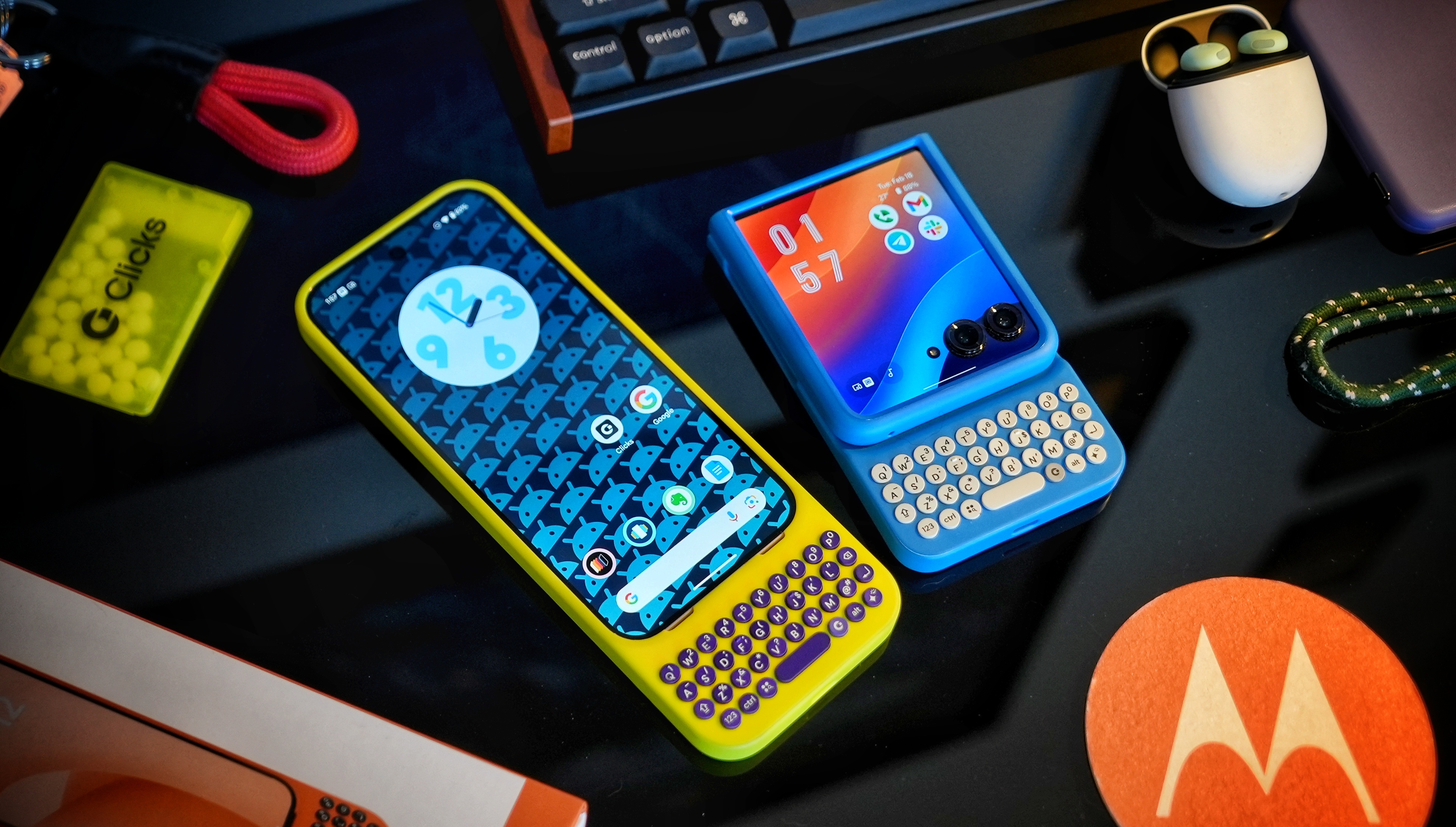 Clicks for Android