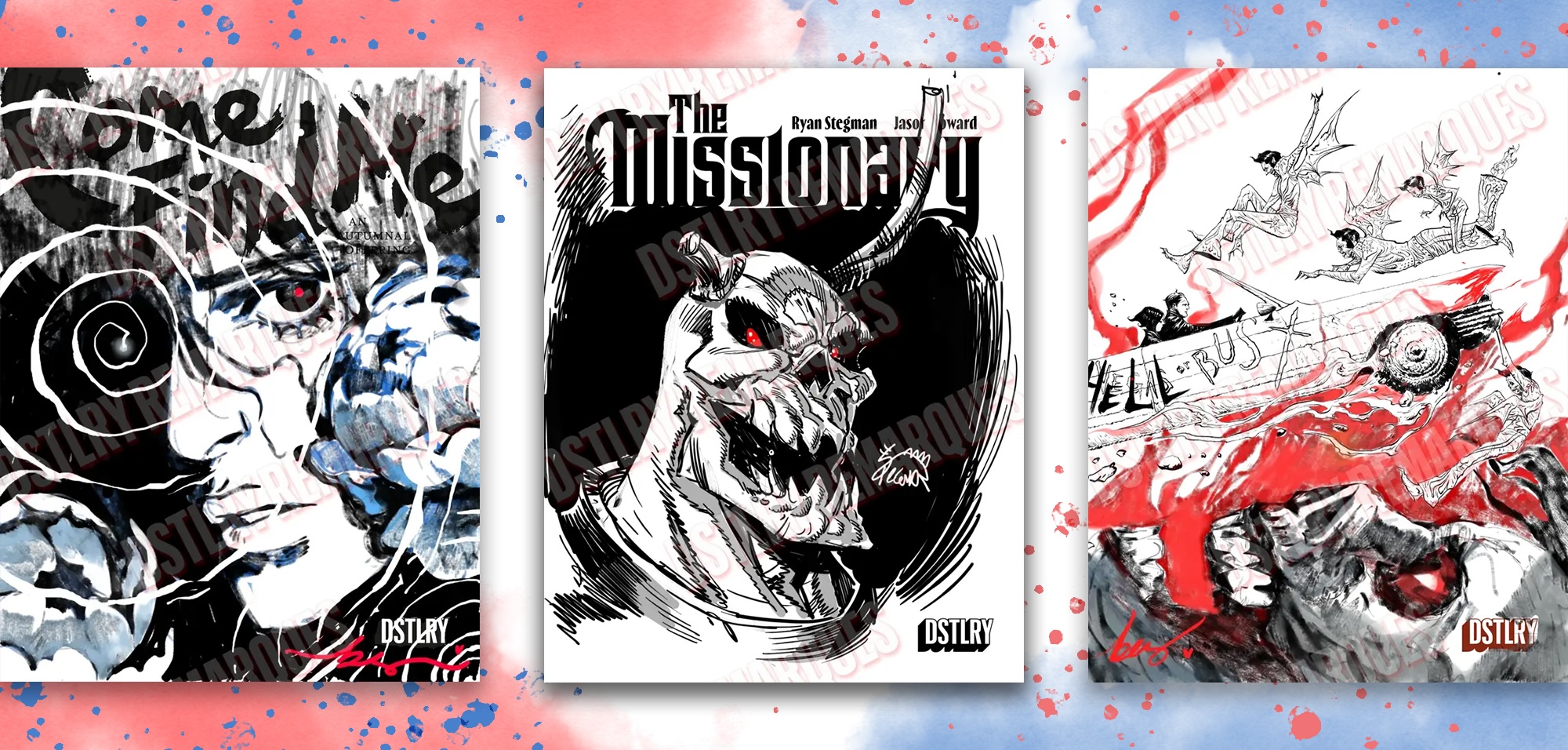 Watermarked DSTLRY Commissioned Digital Remarques