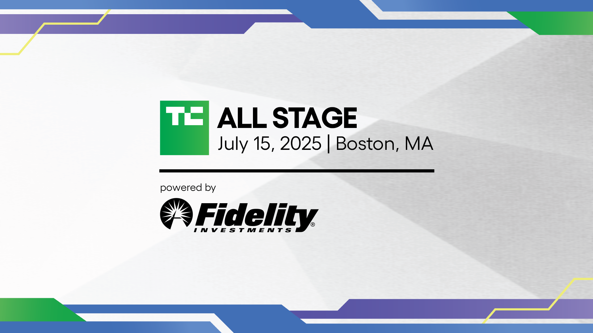 TechCrunch All Stage 2025 header 16:9