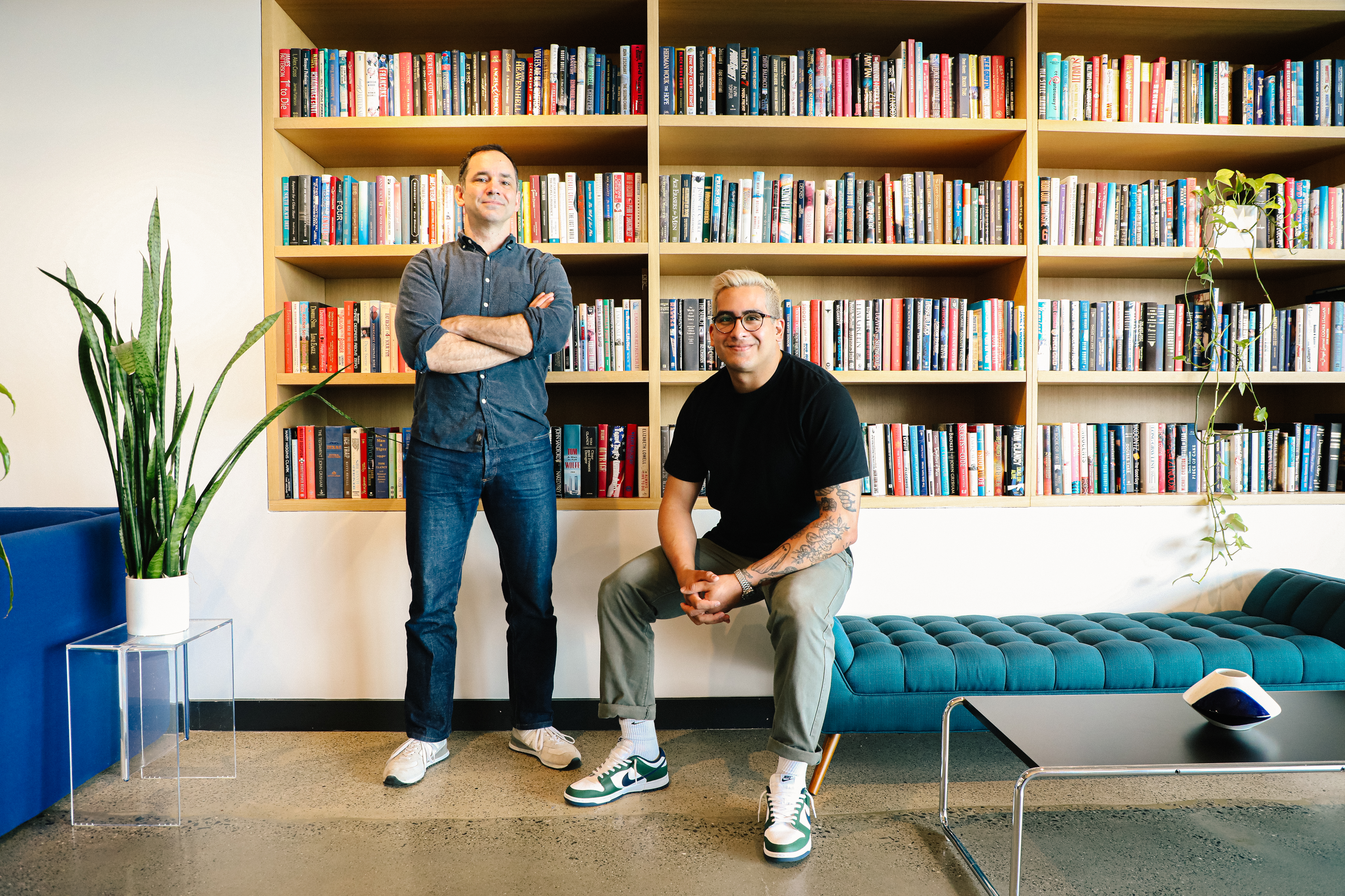 Cape founders John Doyle, Nicholas Espinoza