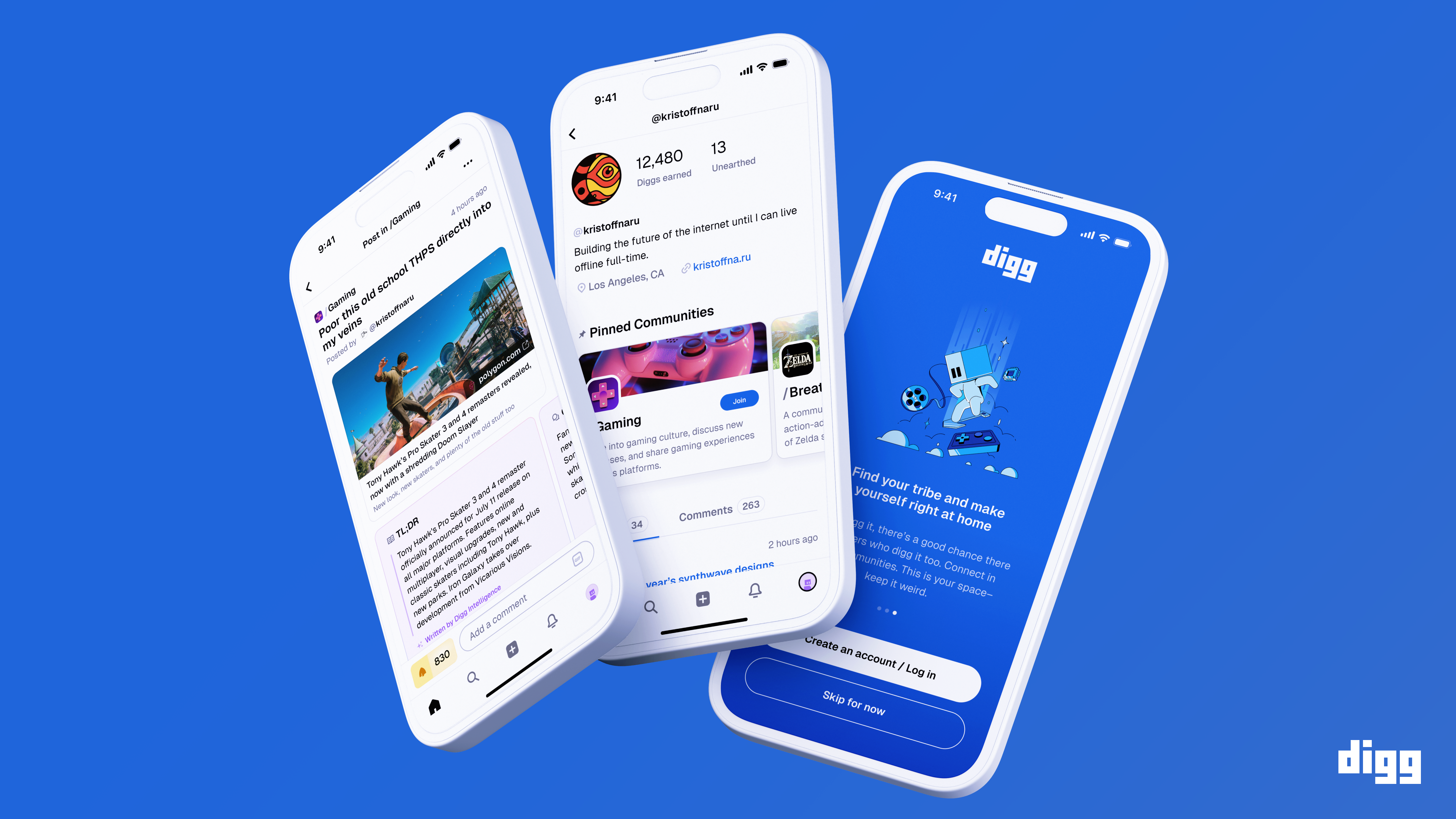 Digg app