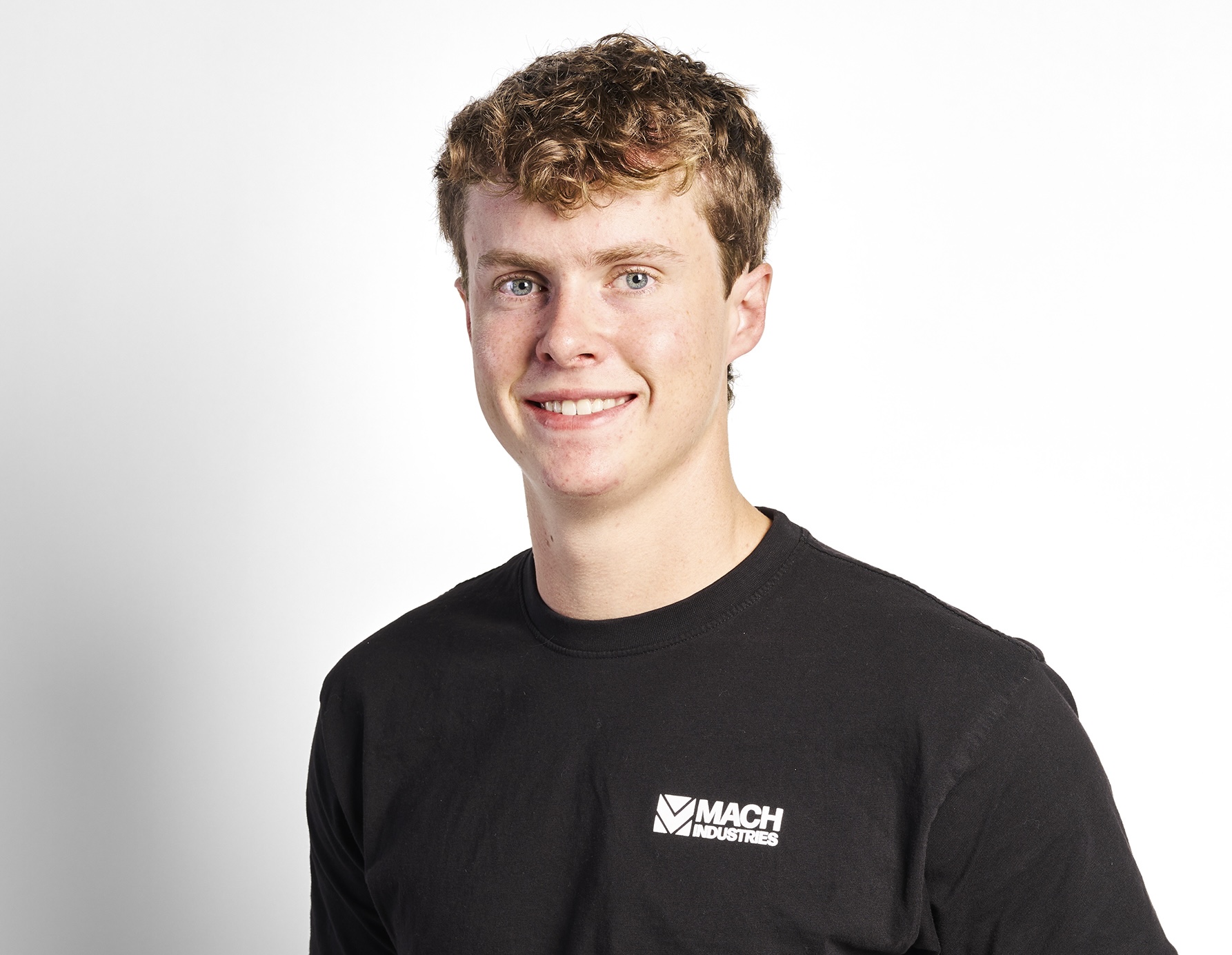 Ethan Thornton, founder CEO Mach Industries