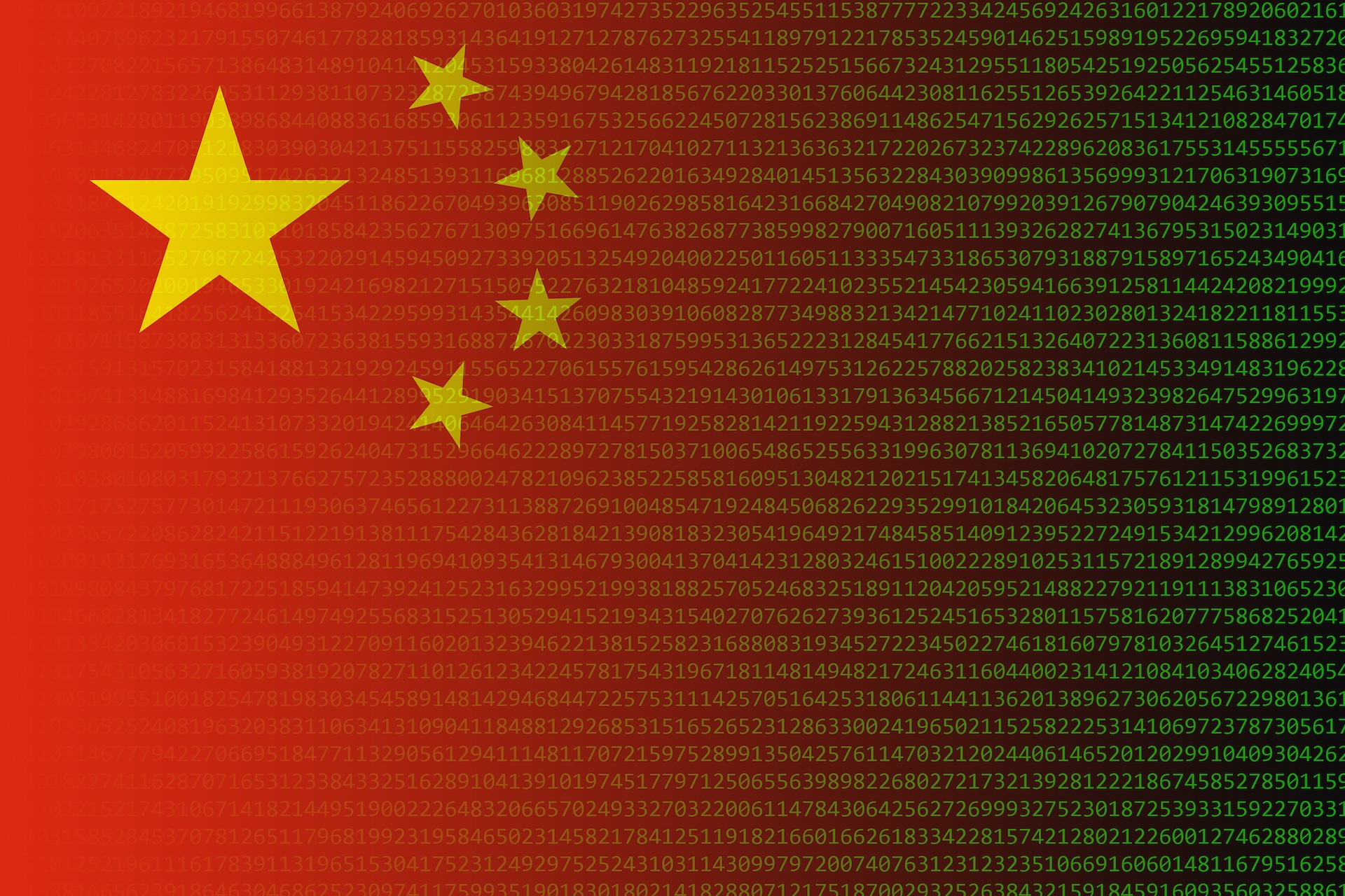 China flag