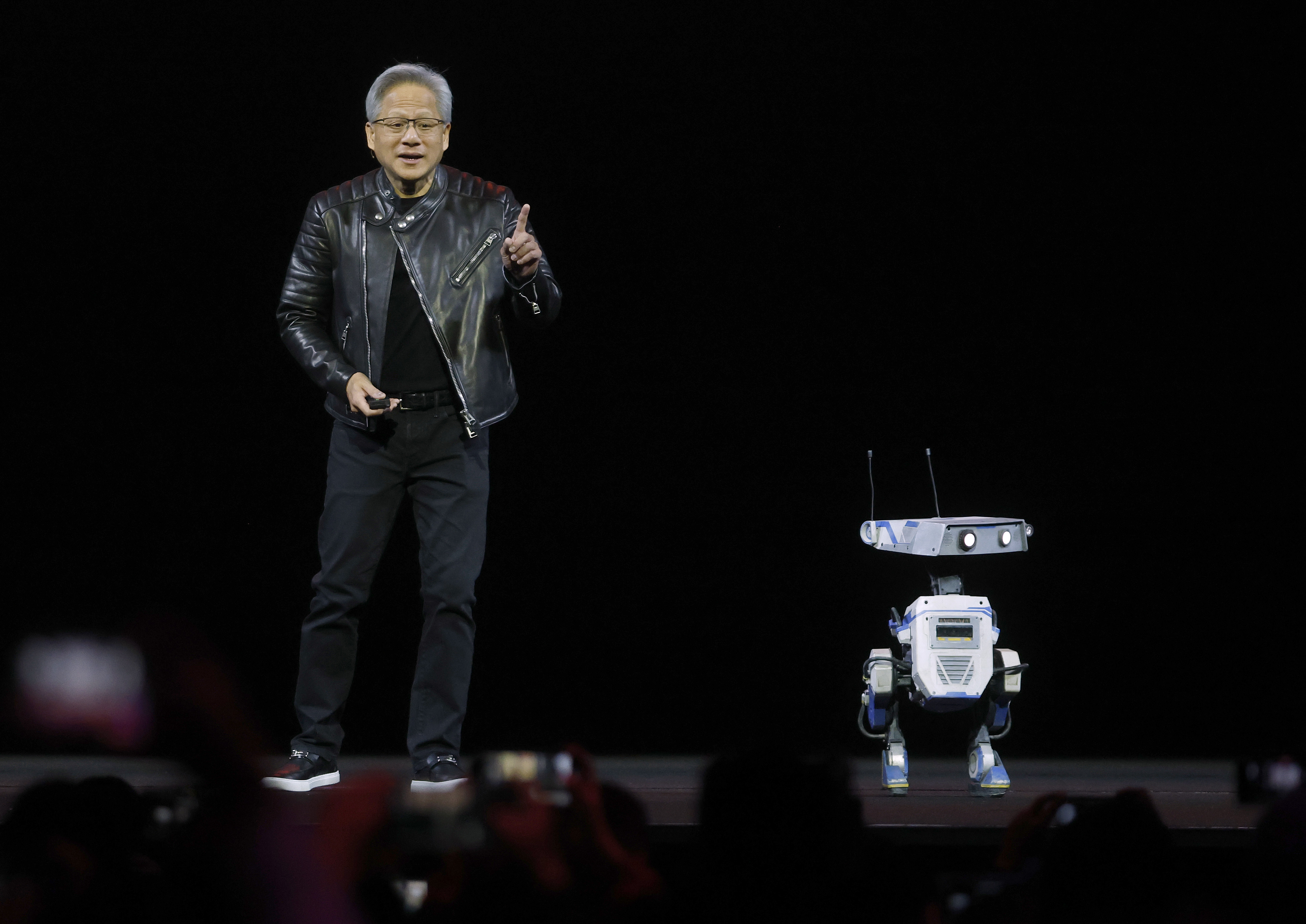 Nvidia CEO Jensen Huang