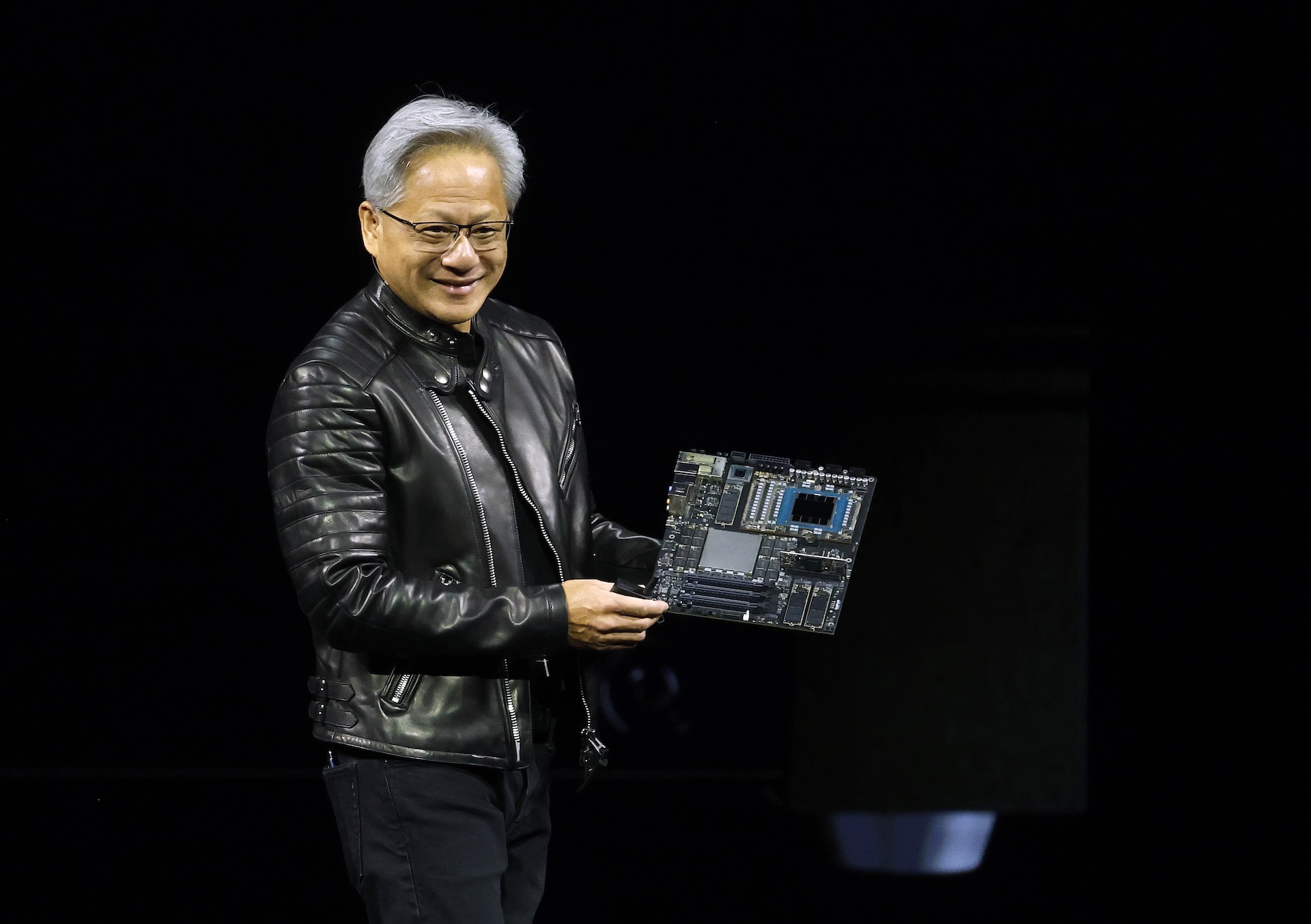 NVIDIA CEO Jensen Huang