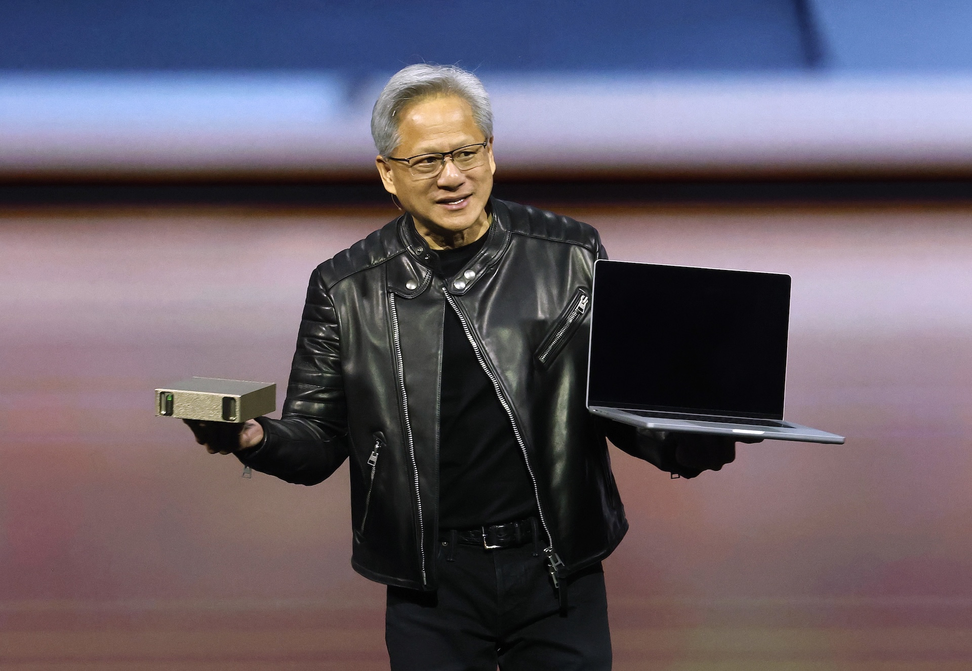 NVIDIA CEO Jensen Huang