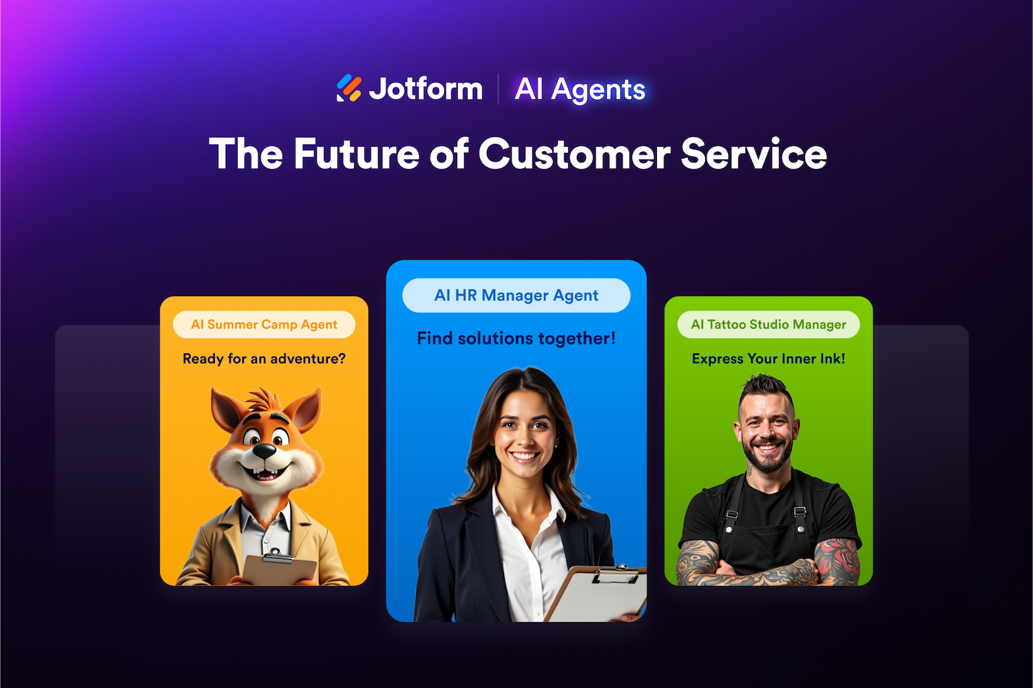 Jotform Hero Image