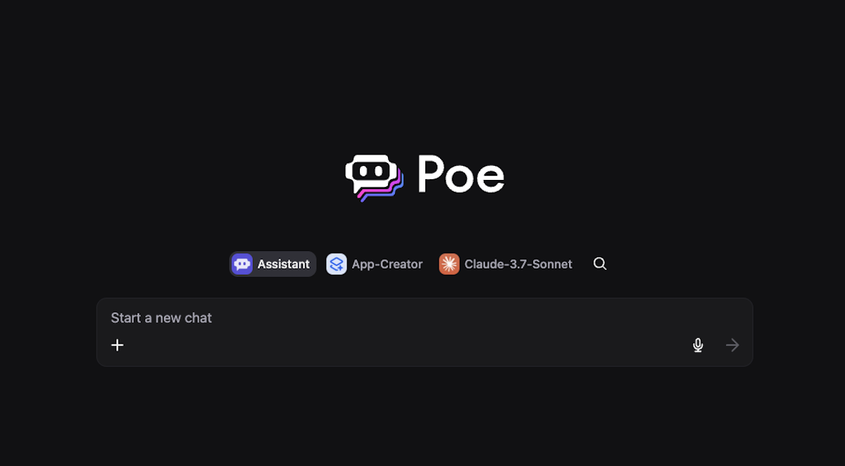 Quora's Poe platform