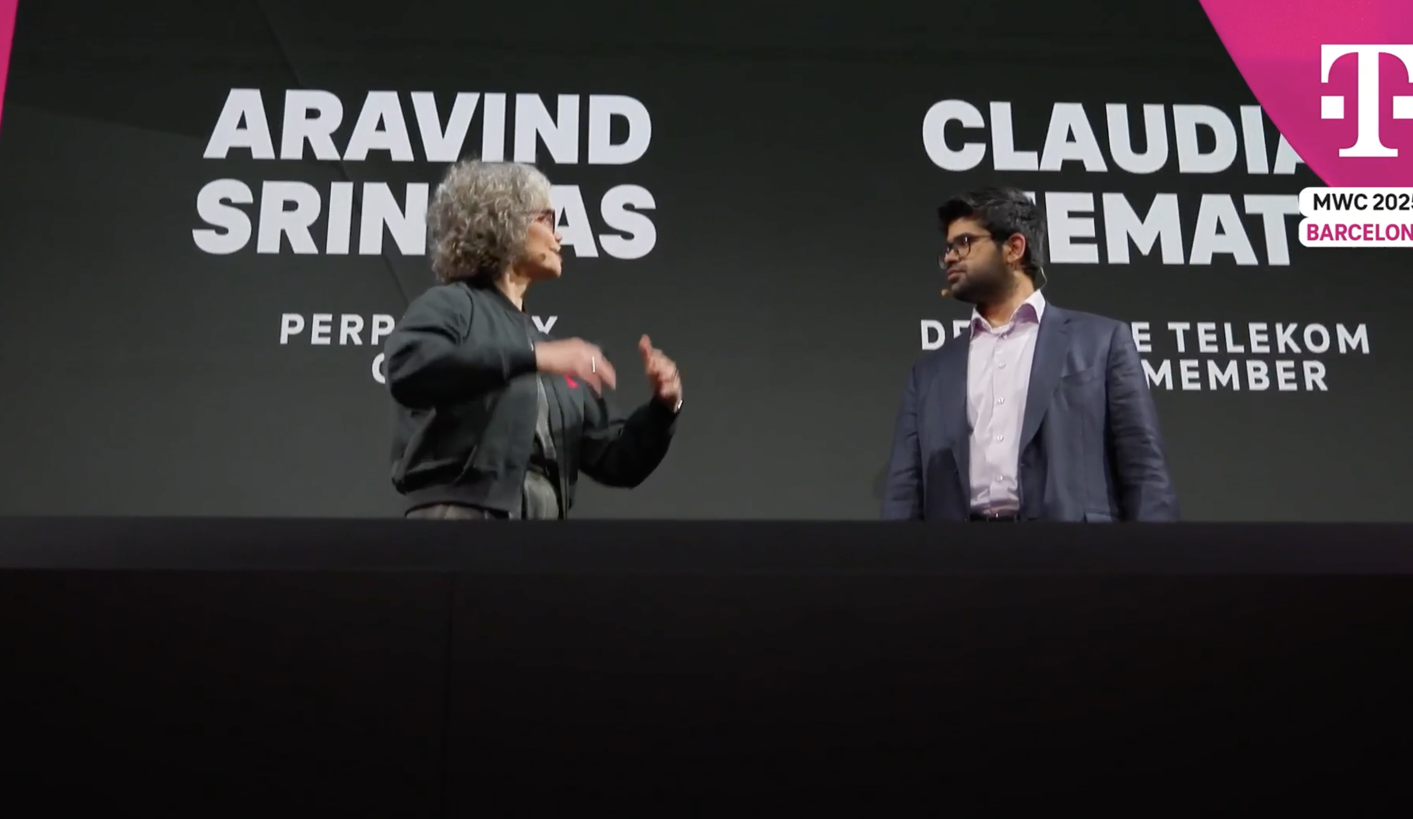 Claudia Nemat and Aravind Srinivas