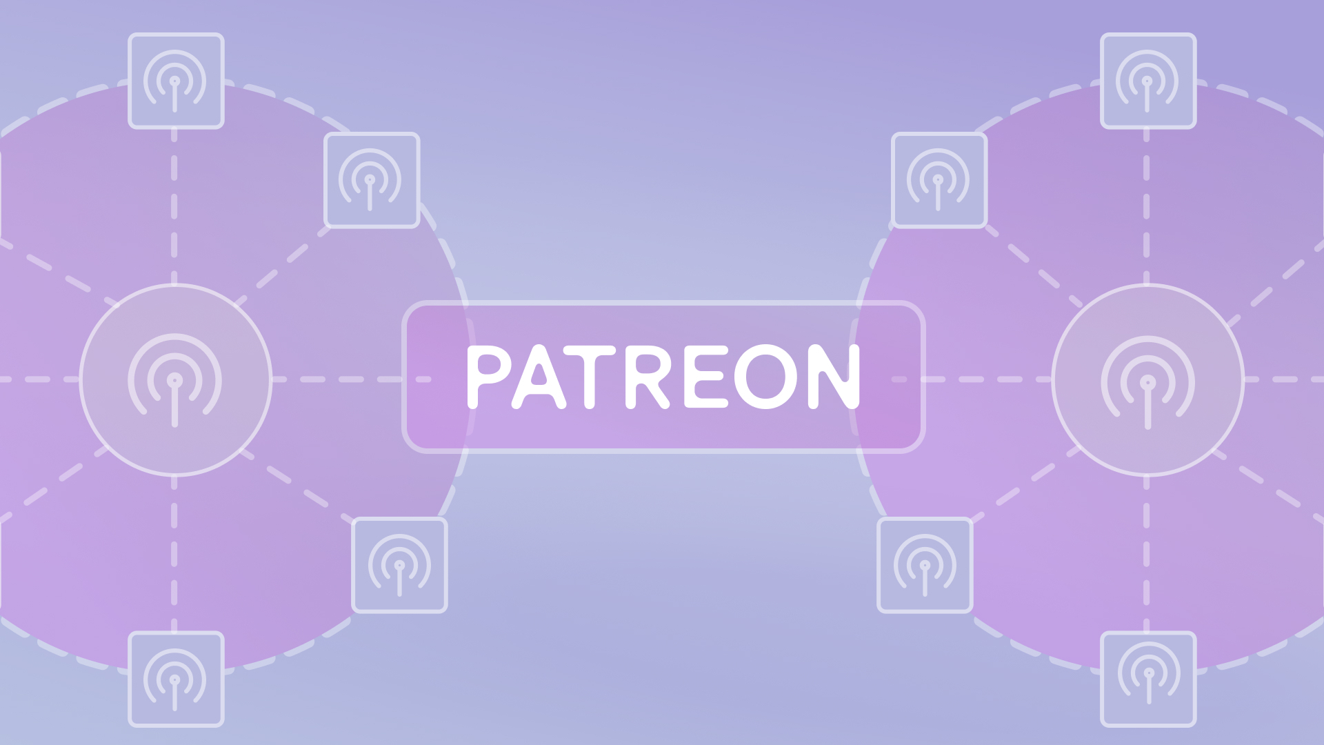 Patreon podcast graphic