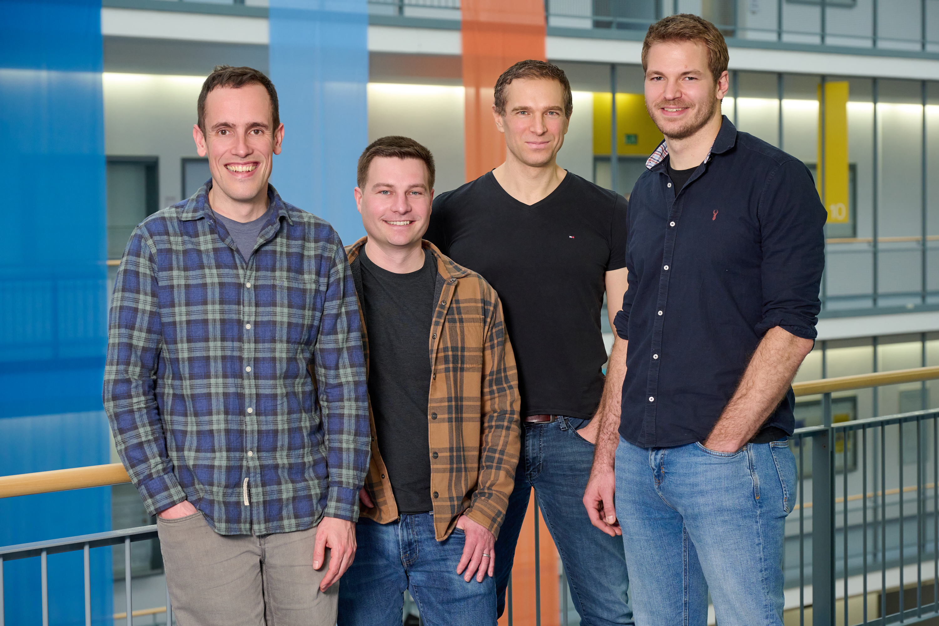 SpAItial co-founders